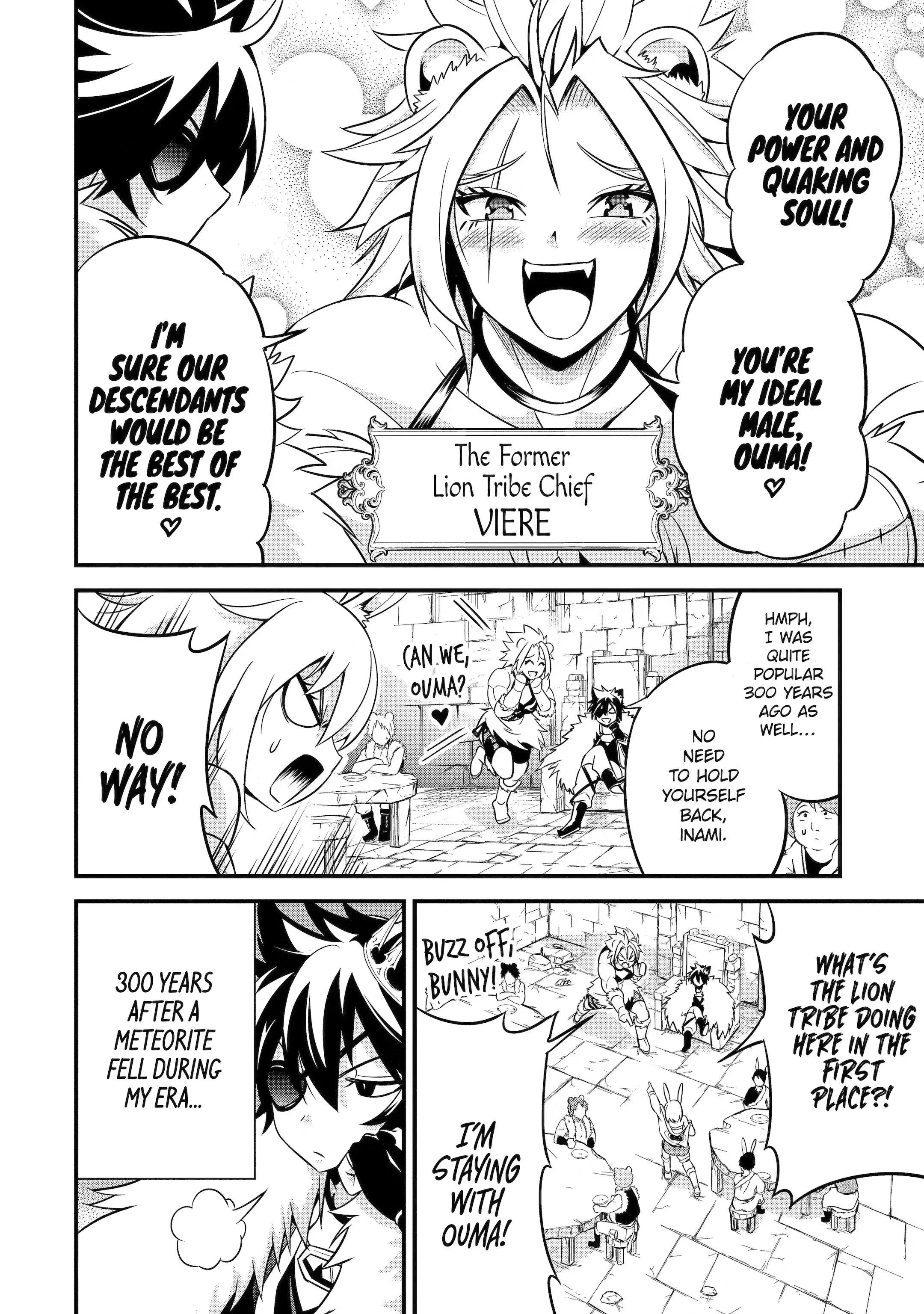 The Beast King Ouma Reconquers the World, chapter 2, page 10