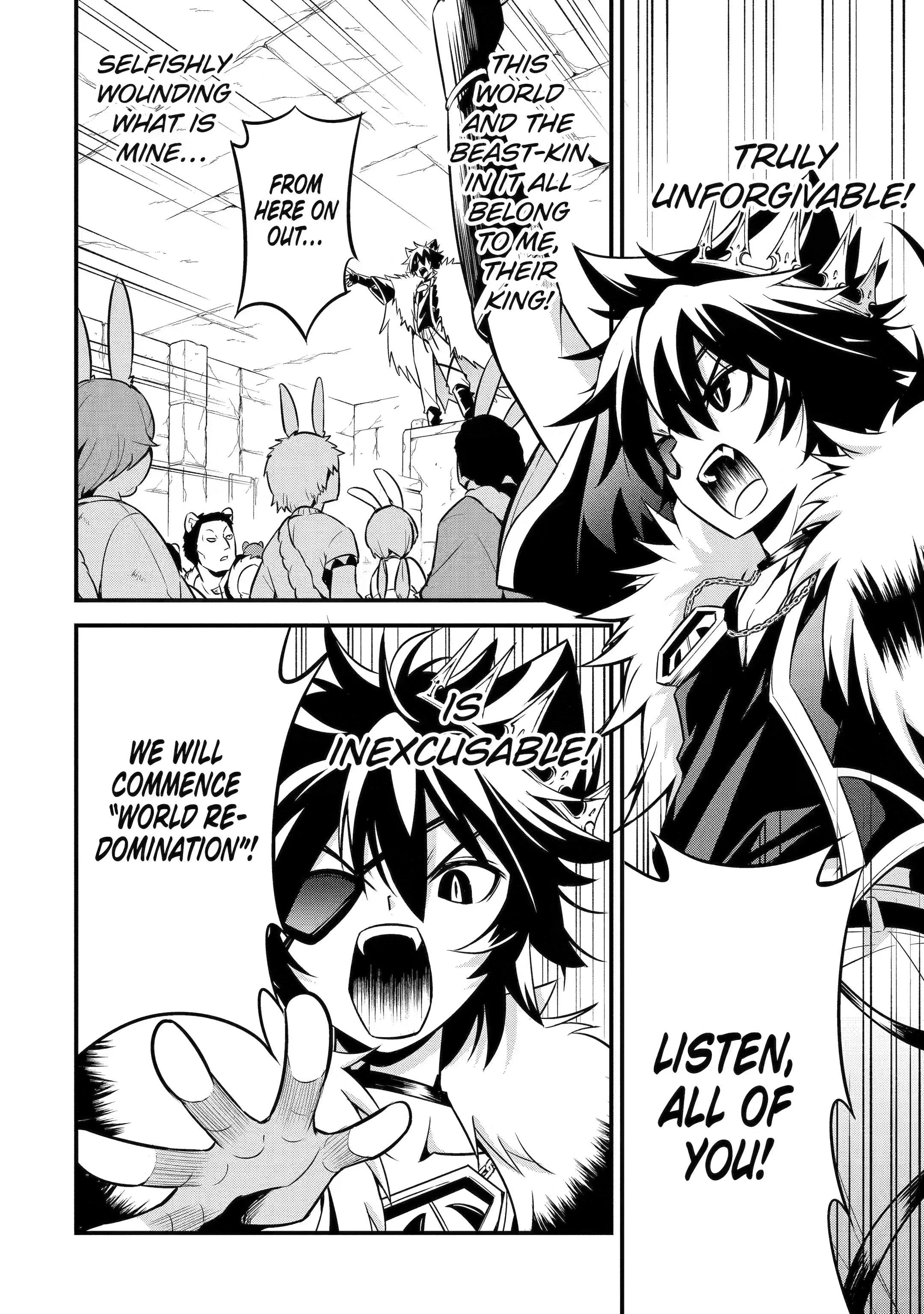 The Beast King Ouma Reconquers the World, chapter 2, page 11