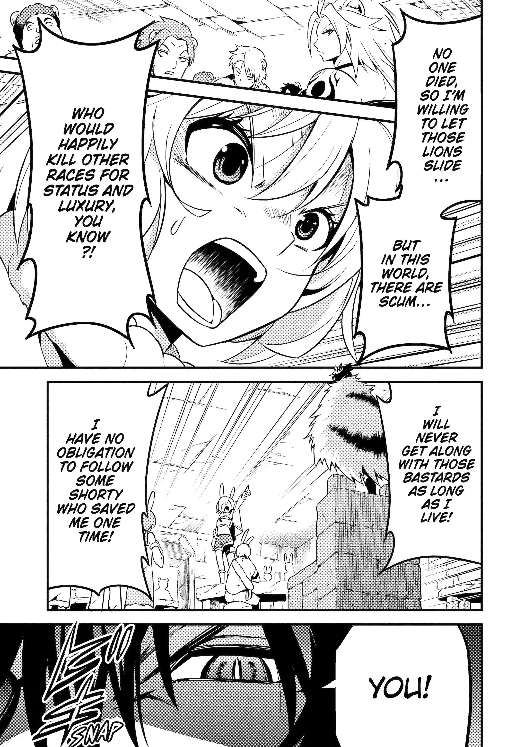 The Beast King Ouma Reconquers the World, chapter 2, page 16