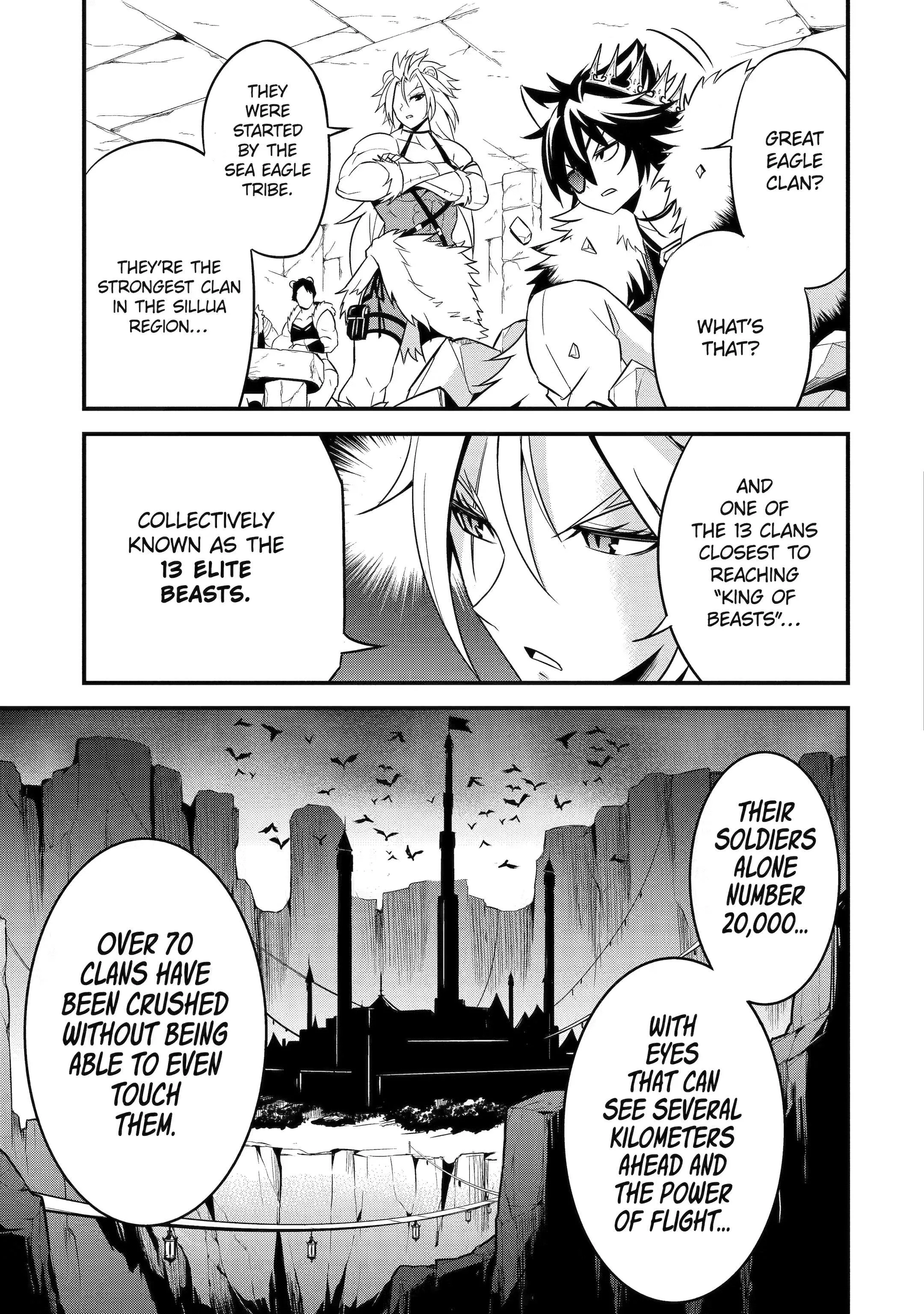 The Beast King Ouma Reconquers the World, chapter 2, page 20