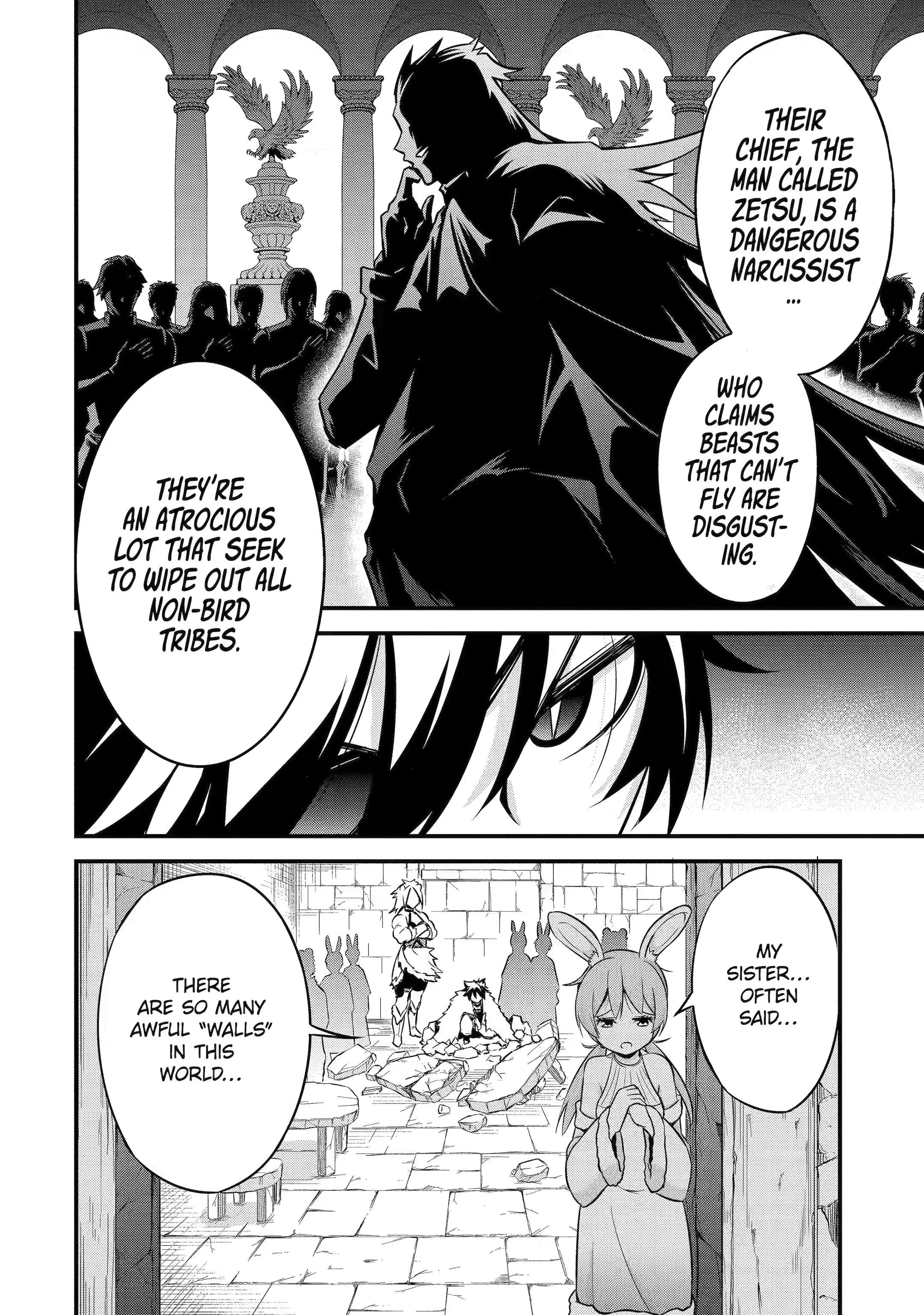 The Beast King Ouma Reconquers the World, chapter 2, page 21