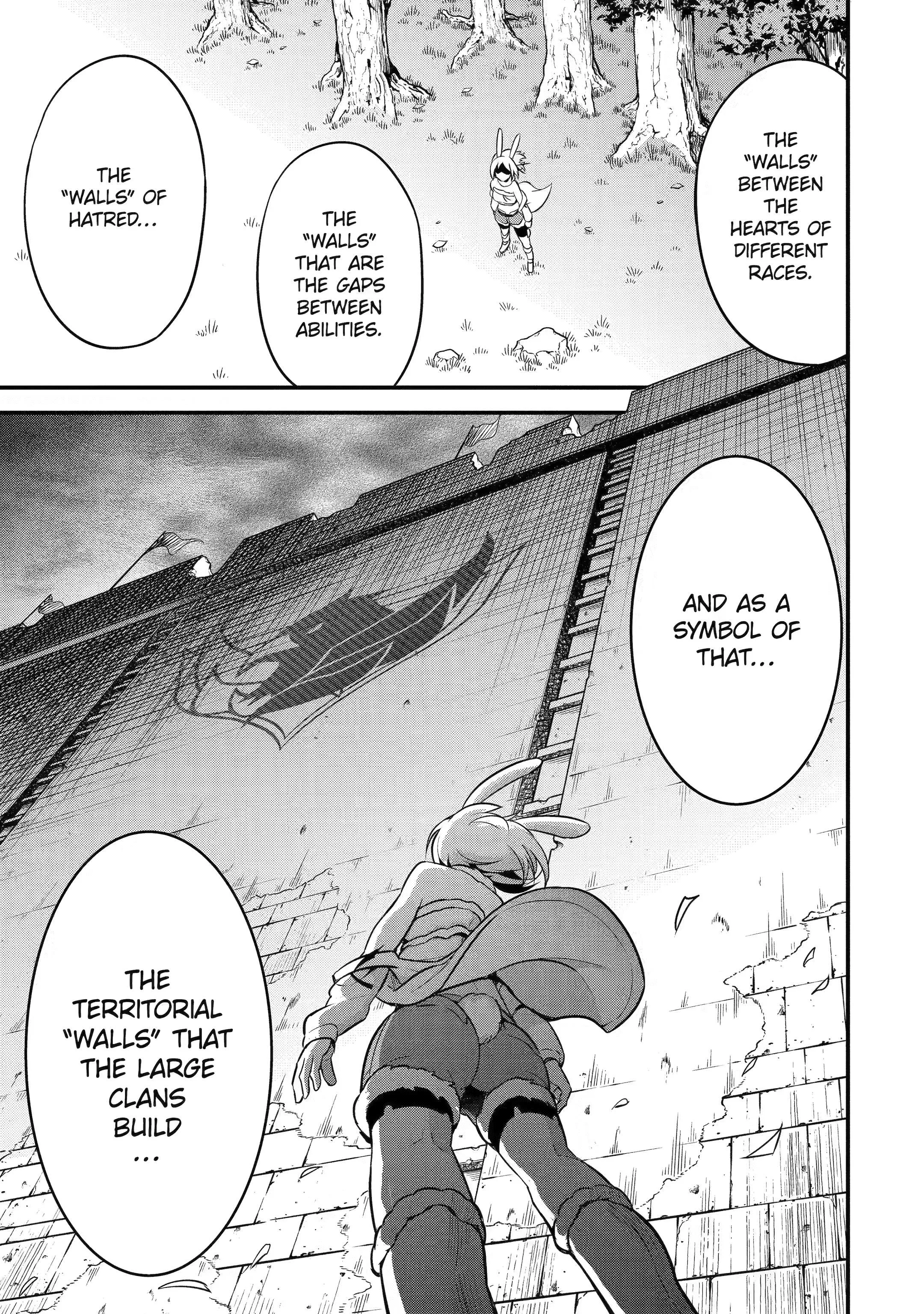 The Beast King Ouma Reconquers the World, chapter 2, page 22