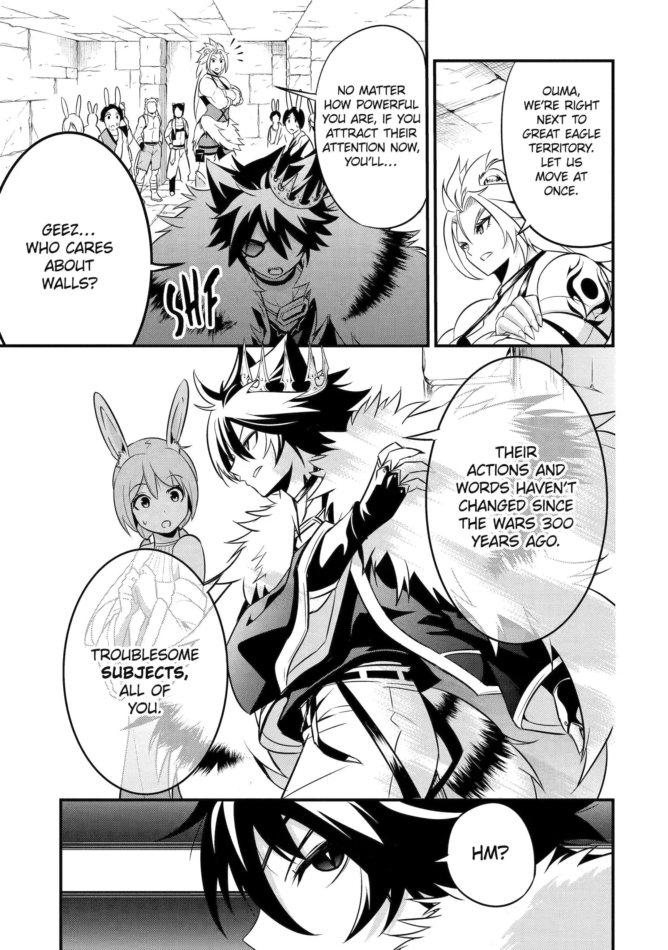 The Beast King Ouma Reconquers the World, chapter 2, page 24