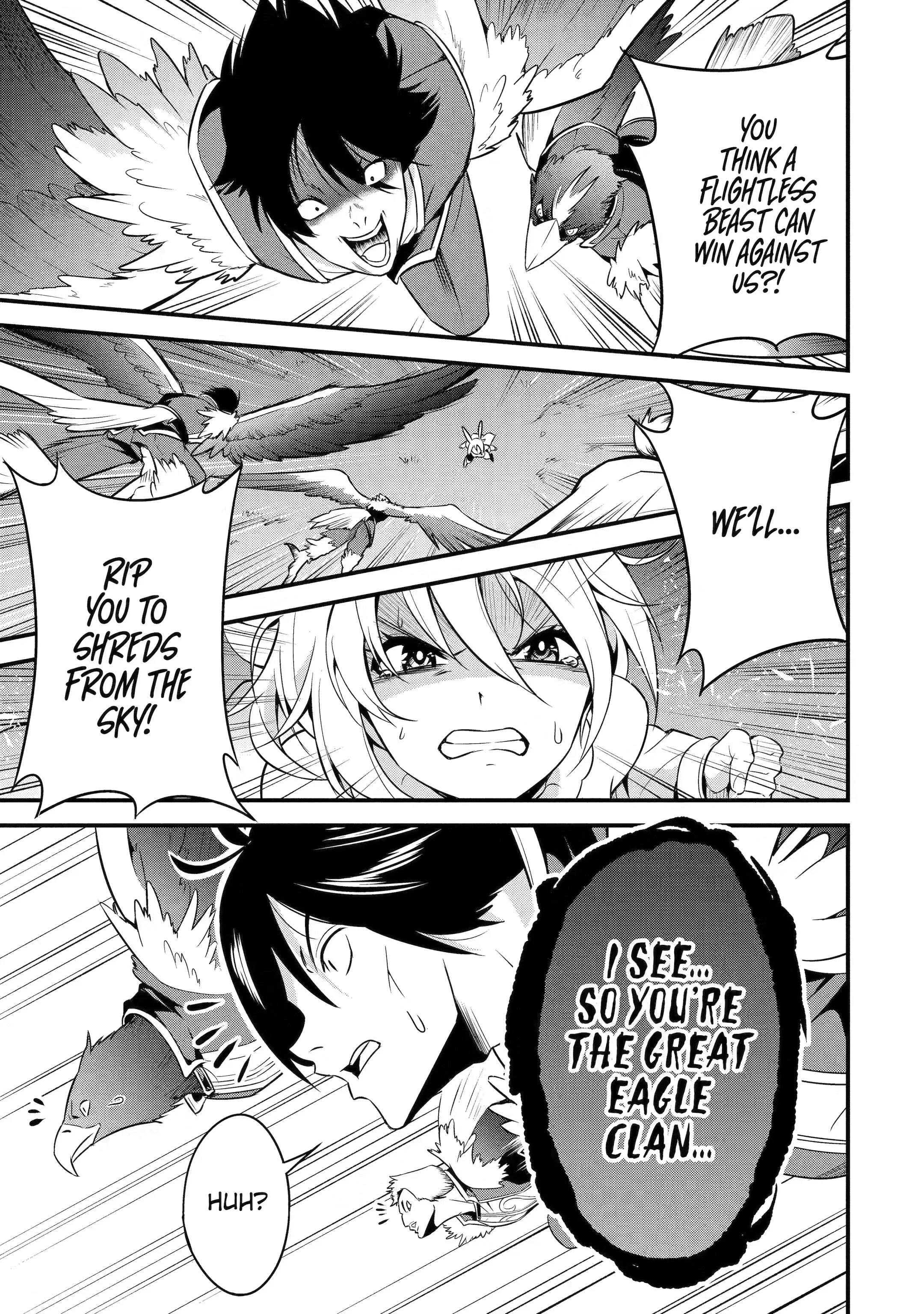 The Beast King Ouma Reconquers the World, chapter 2, page 30