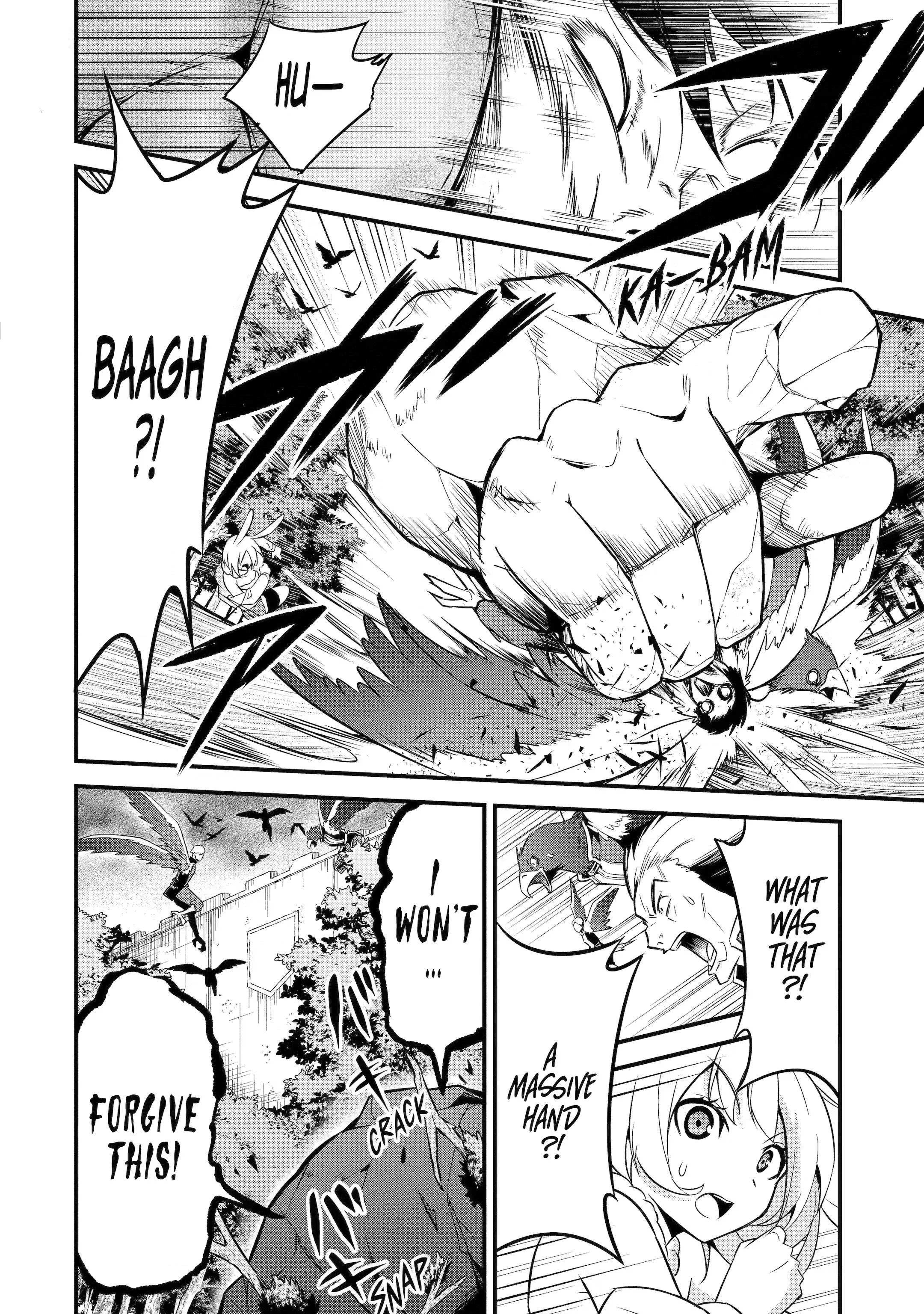 The Beast King Ouma Reconquers the World, chapter 2, page 31