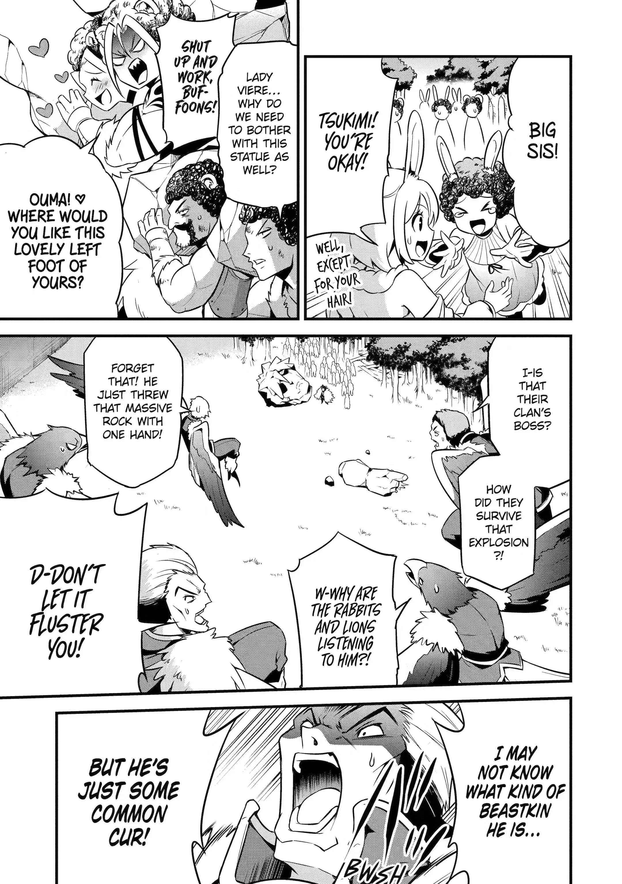 The Beast King Ouma Reconquers the World, chapter 2, page 34