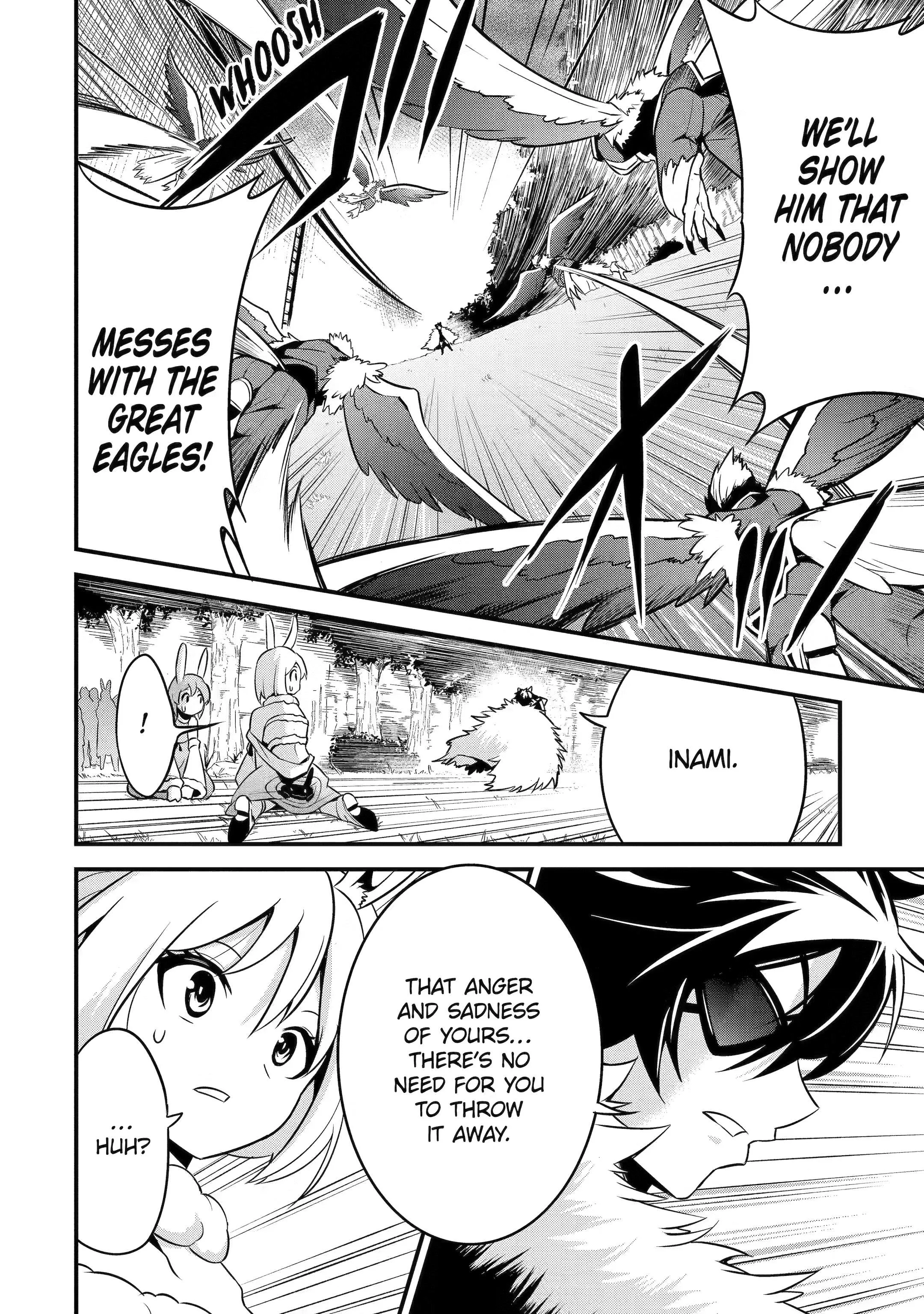 The Beast King Ouma Reconquers the World, chapter 2, page 35