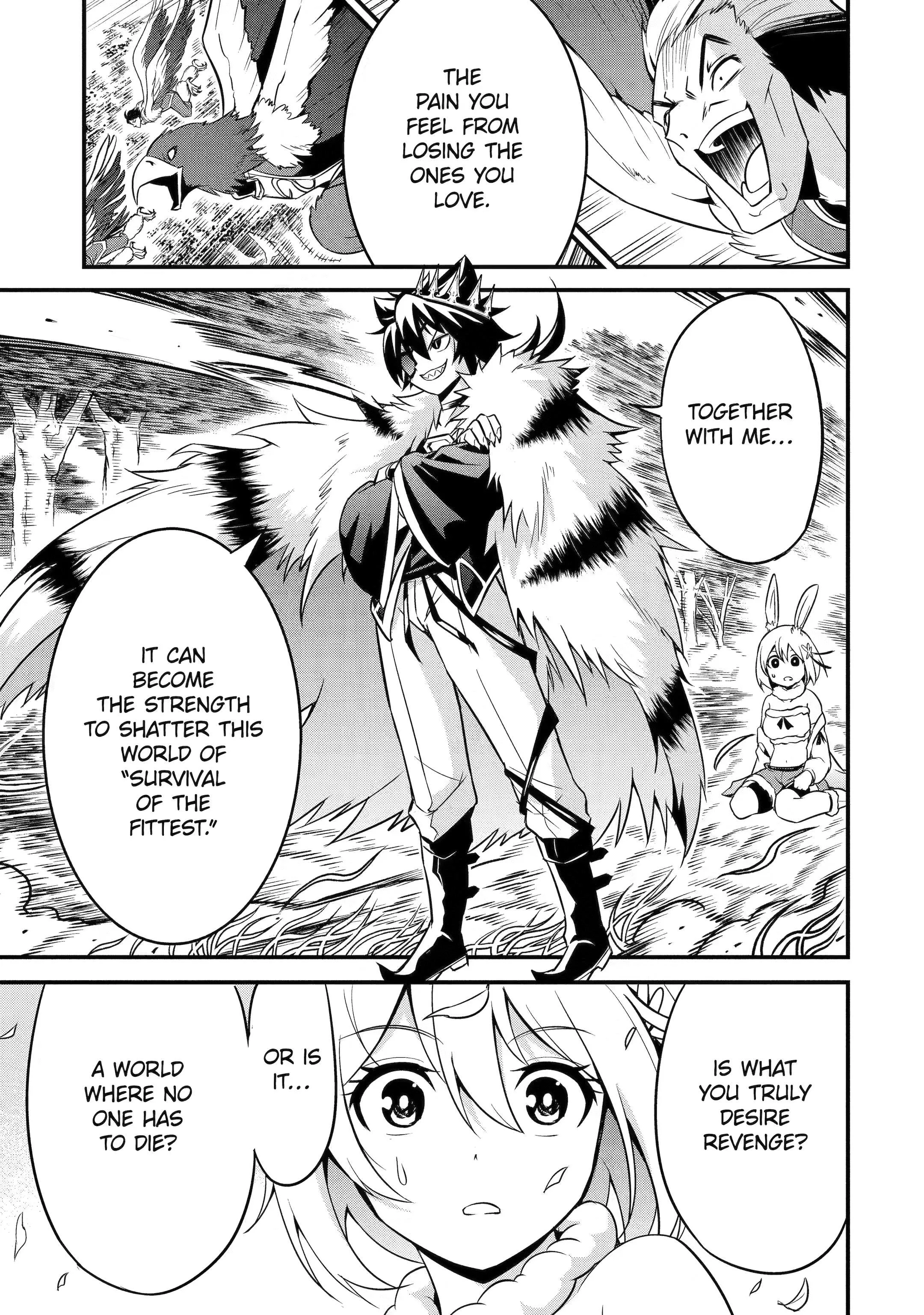 The Beast King Ouma Reconquers the World, chapter 2, page 36