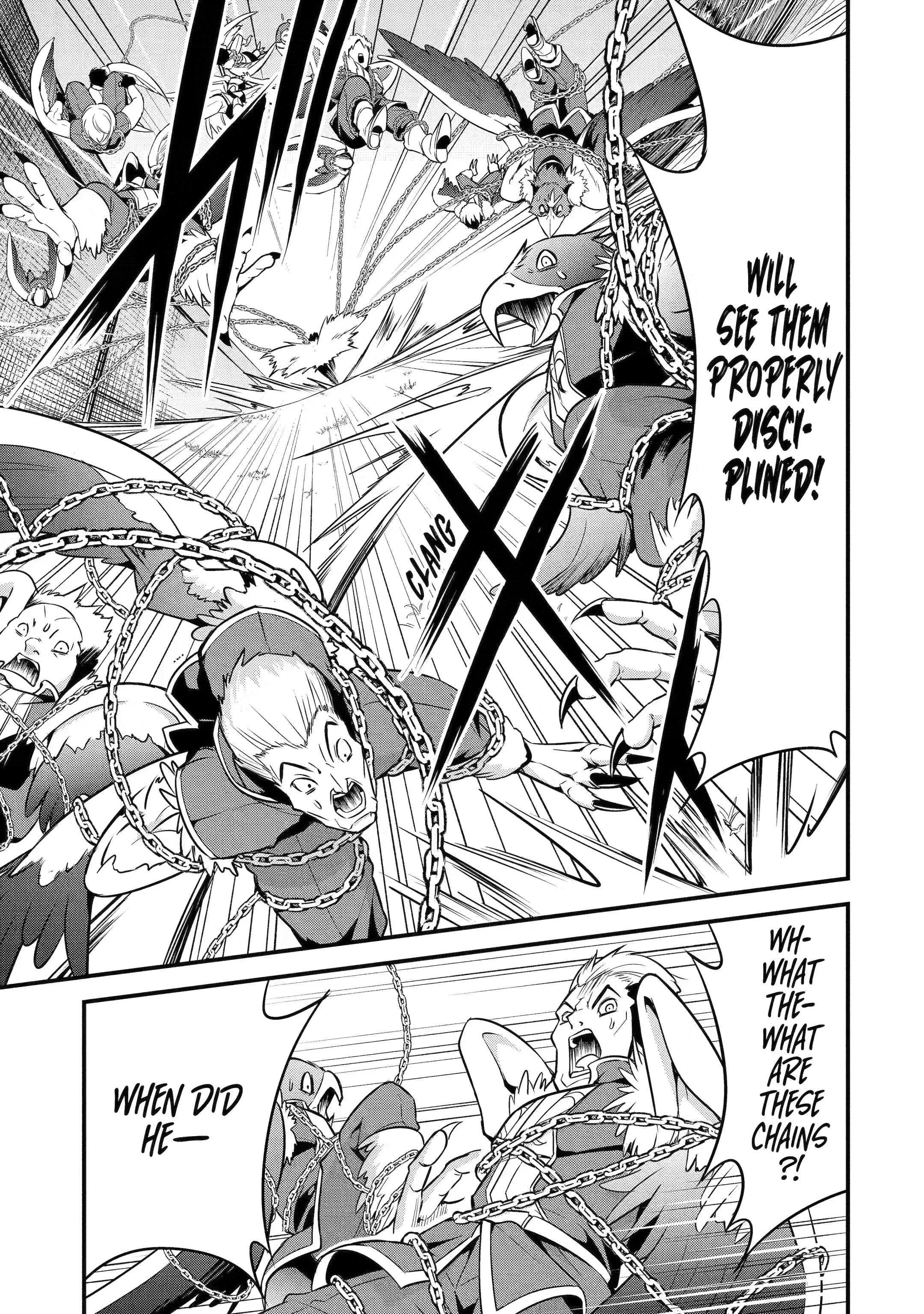 The Beast King Ouma Reconquers the World, chapter 2, page 38