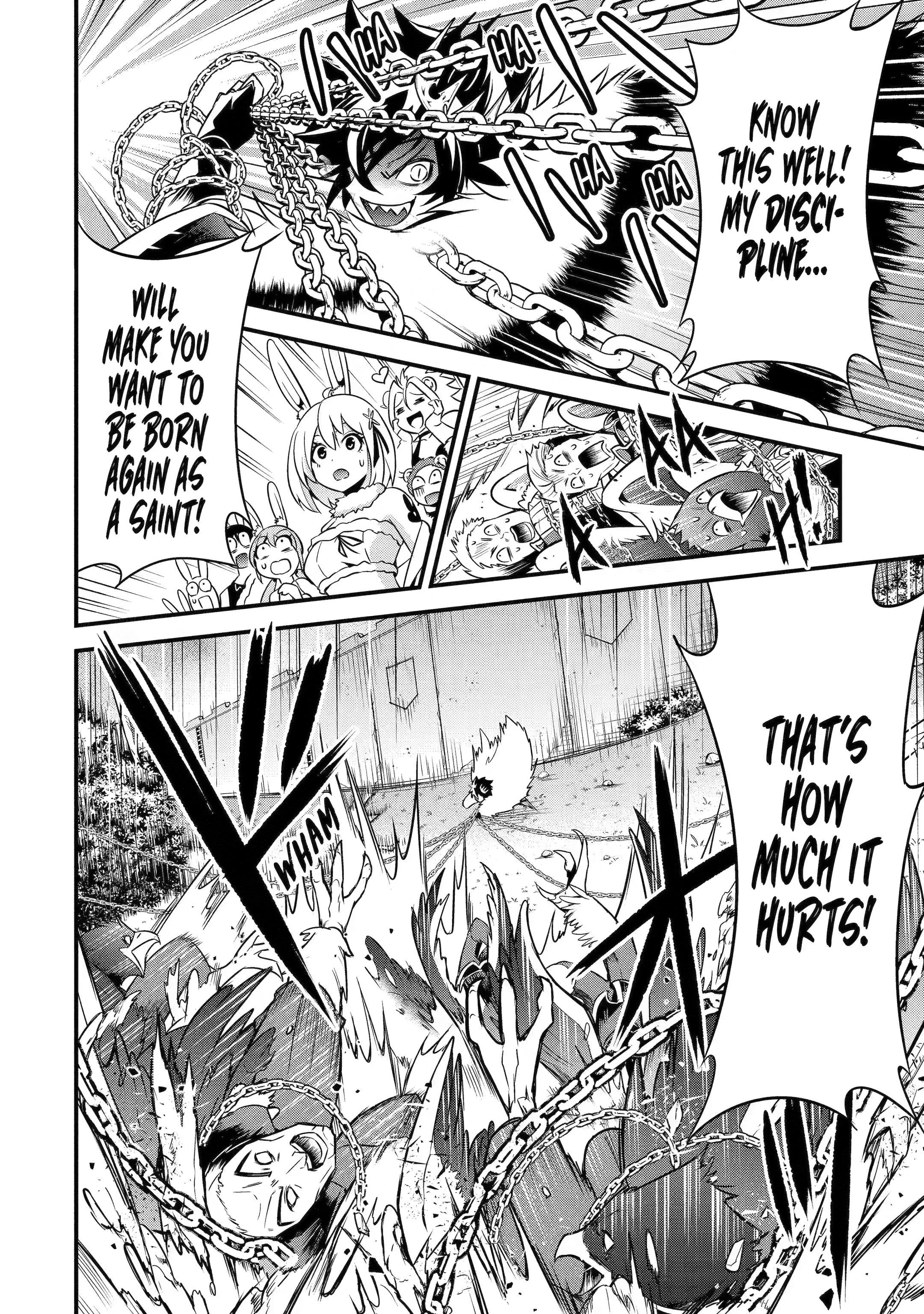 The Beast King Ouma Reconquers the World, chapter 2, page 39