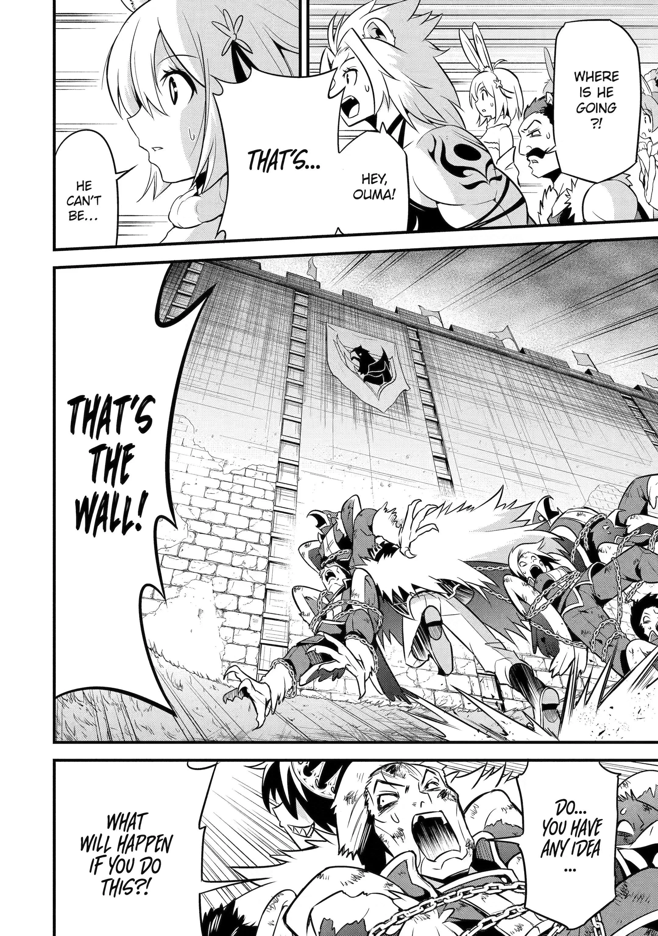 The Beast King Ouma Reconquers the World, chapter 2, page 41