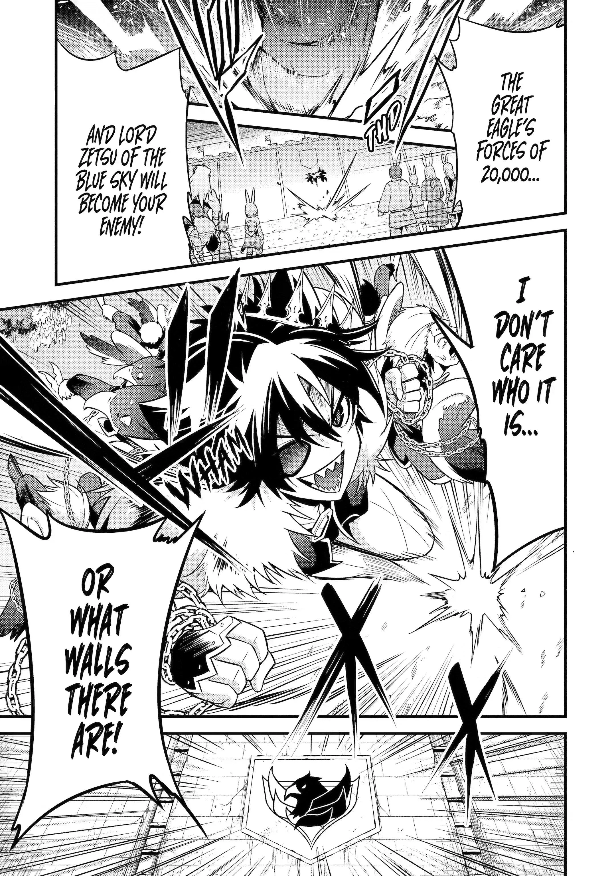The Beast King Ouma Reconquers the World, chapter 2, page 42