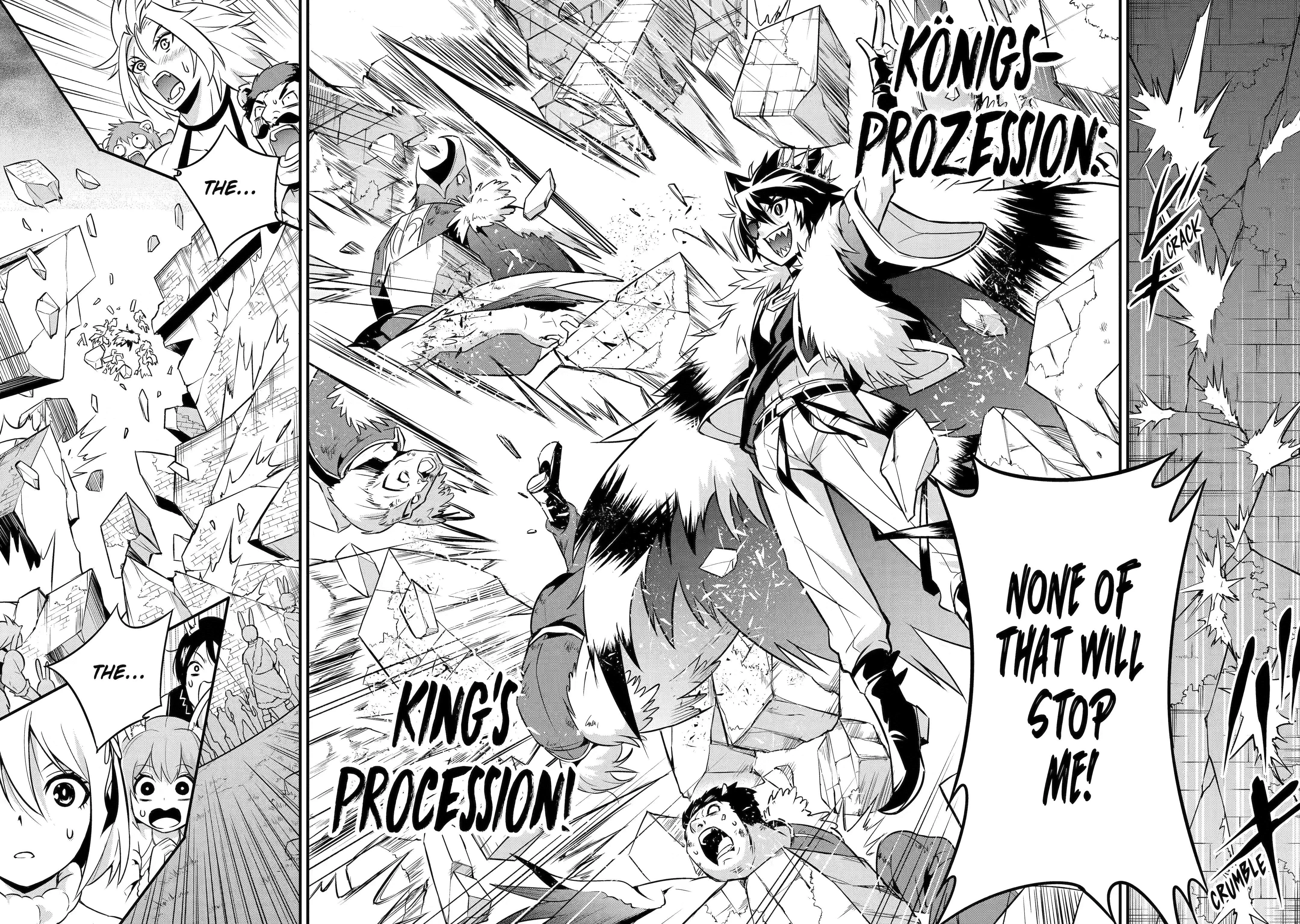 The Beast King Ouma Reconquers the World, chapter 2, page 43