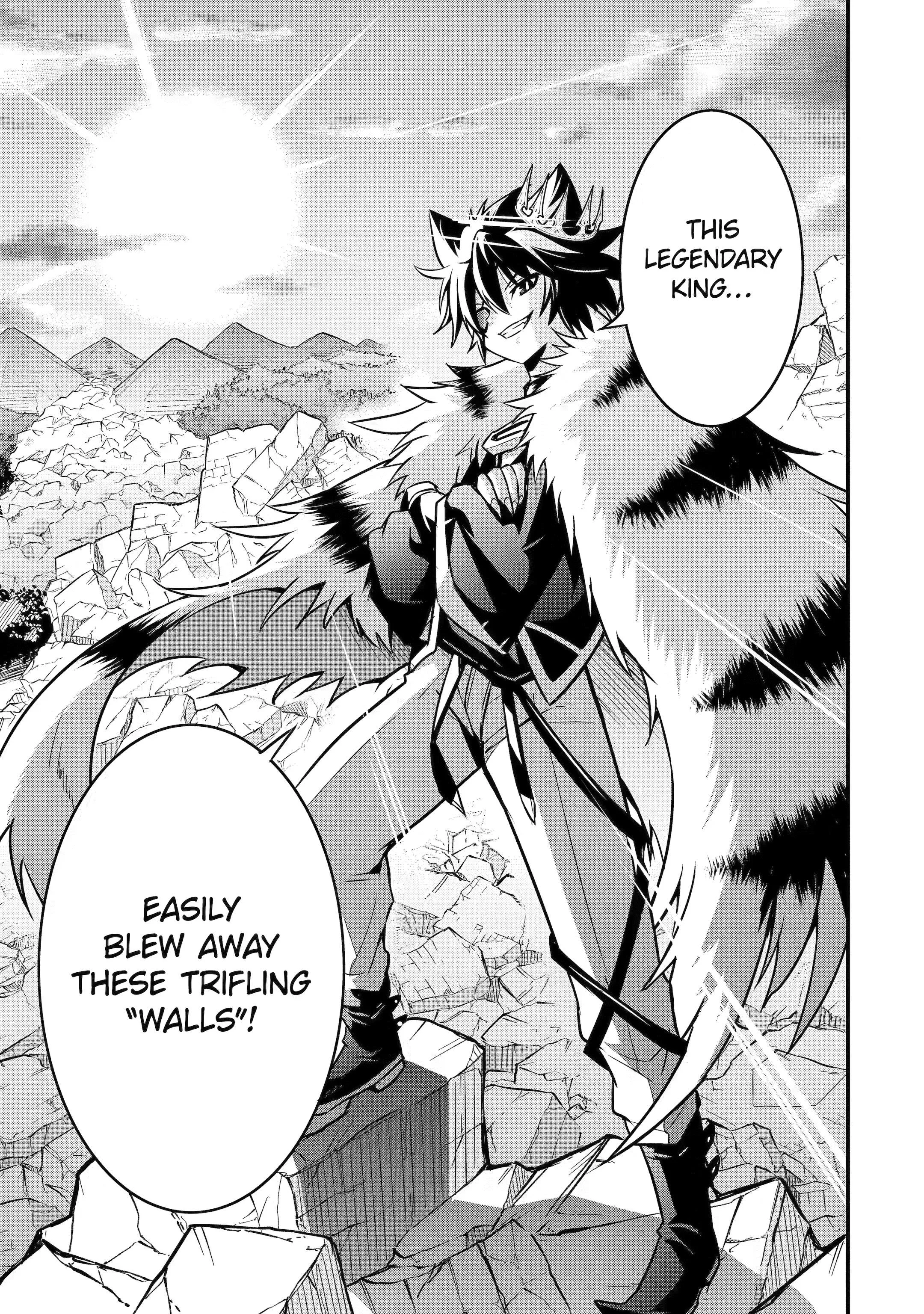 The Beast King Ouma Reconquers the World, chapter 2, page 45