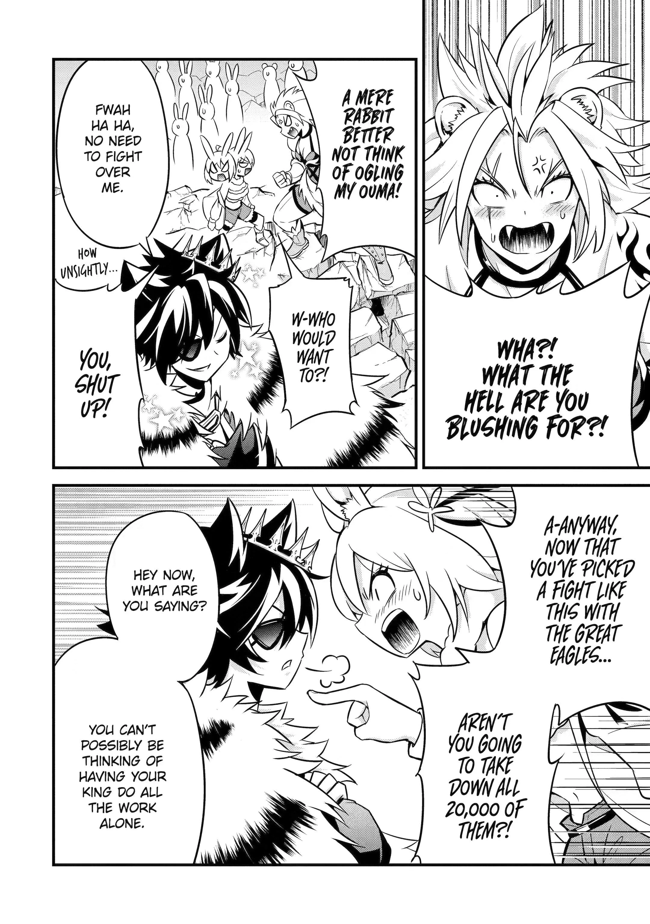 The Beast King Ouma Reconquers the World, chapter 2, page 48