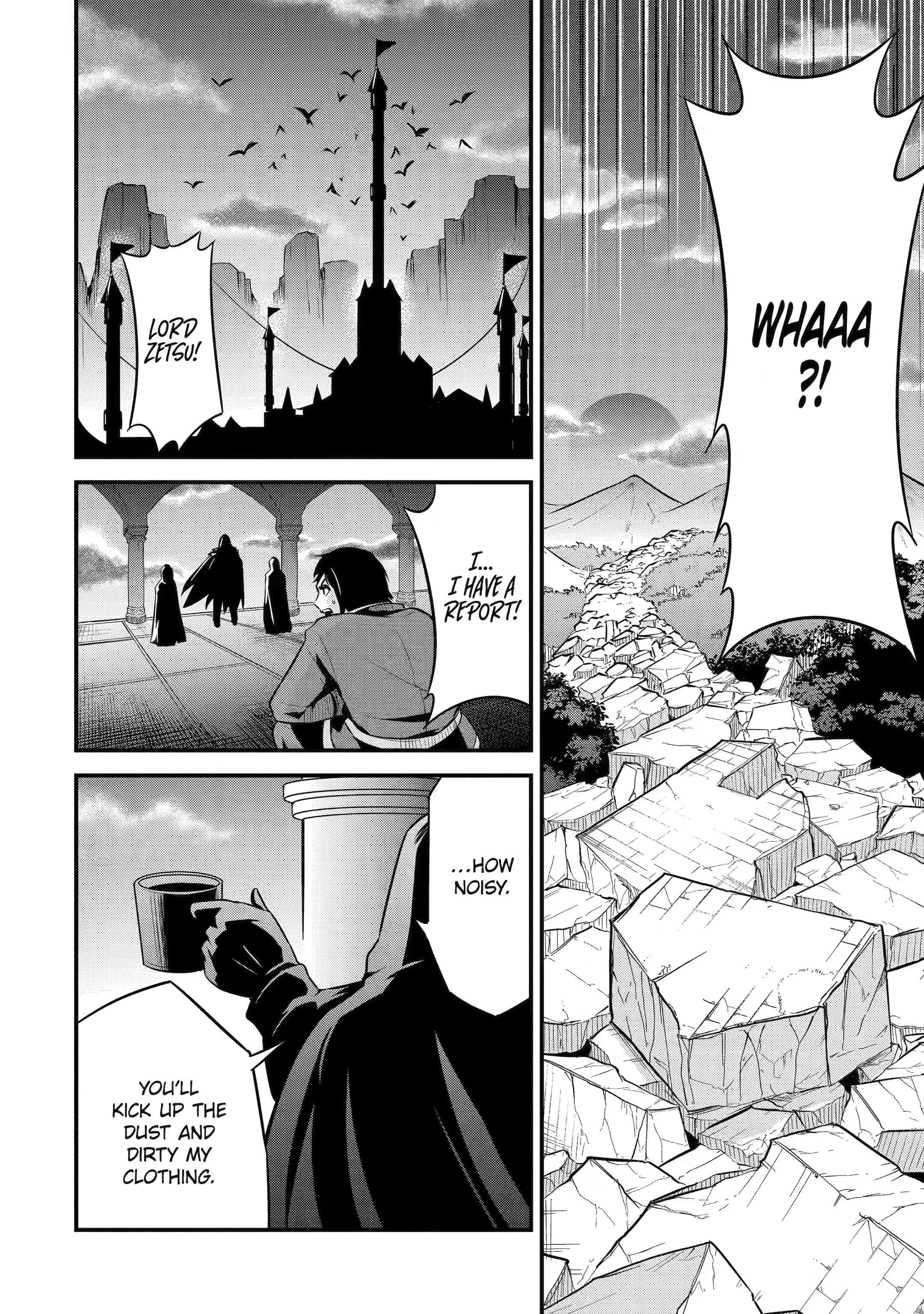 The Beast King Ouma Reconquers the World, chapter 2, page 50