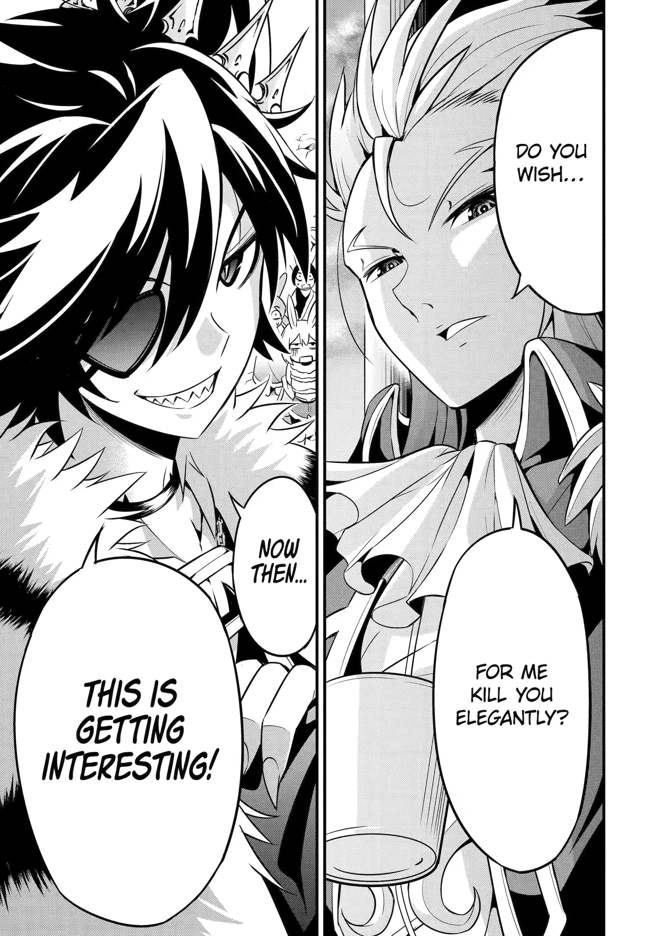 The Beast King Ouma Reconquers the World, chapter 2, page 51