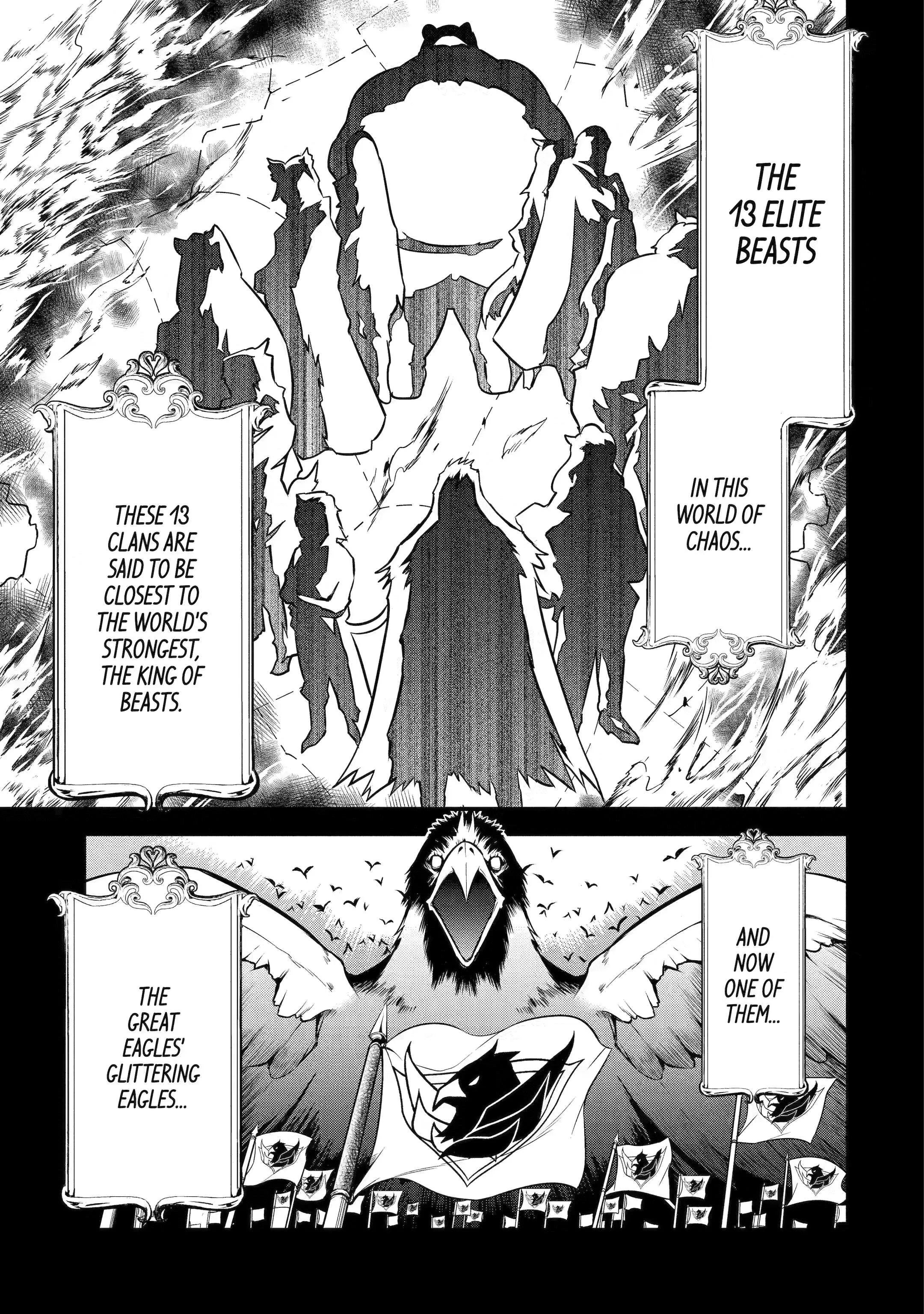 The Beast King Ouma Reconquers the World, chapter 3, page 1