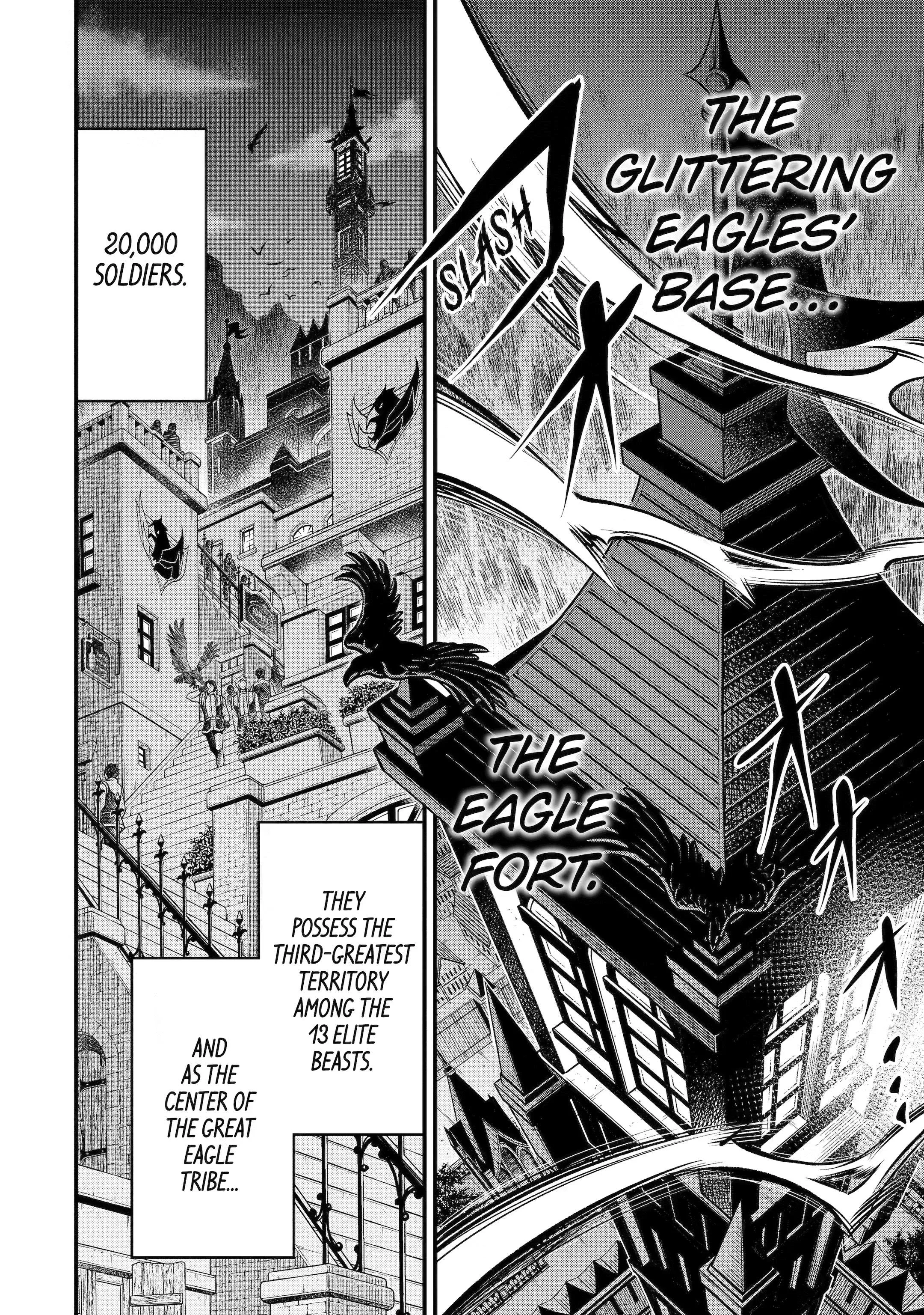 The Beast King Ouma Reconquers the World, chapter 3, page 6
