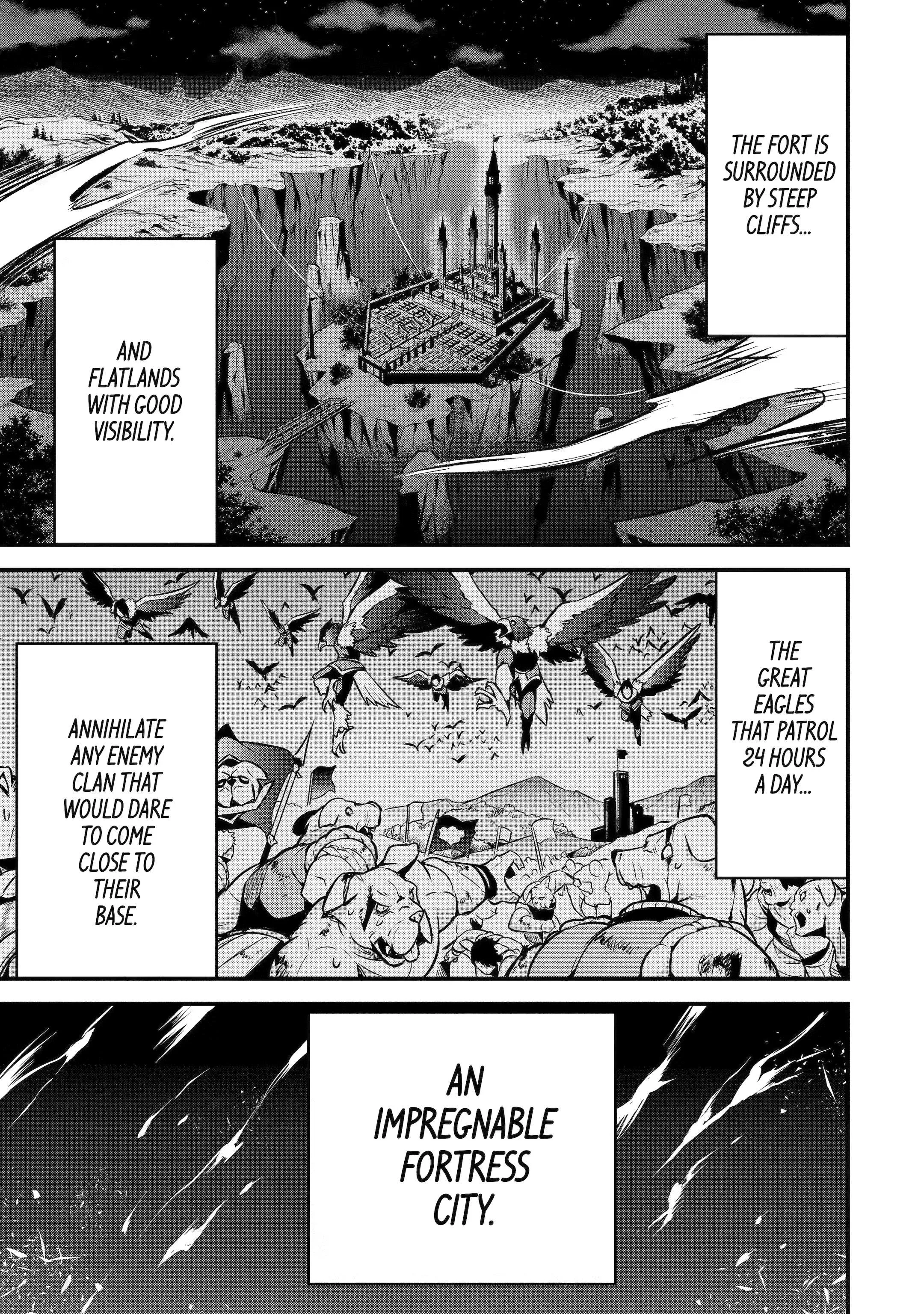 The Beast King Ouma Reconquers the World, chapter 3, page 7