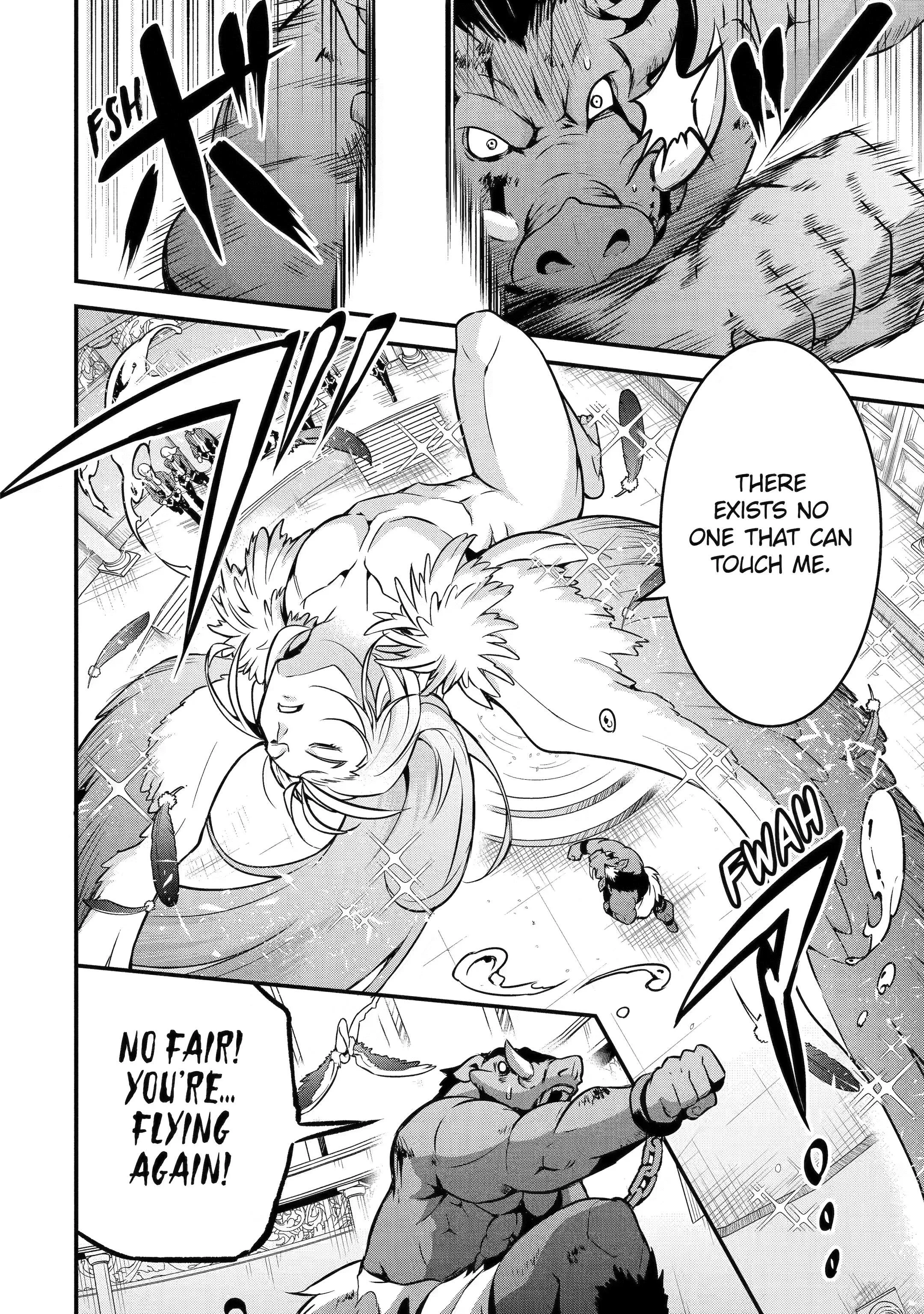 The Beast King Ouma Reconquers the World, chapter 3, page 14