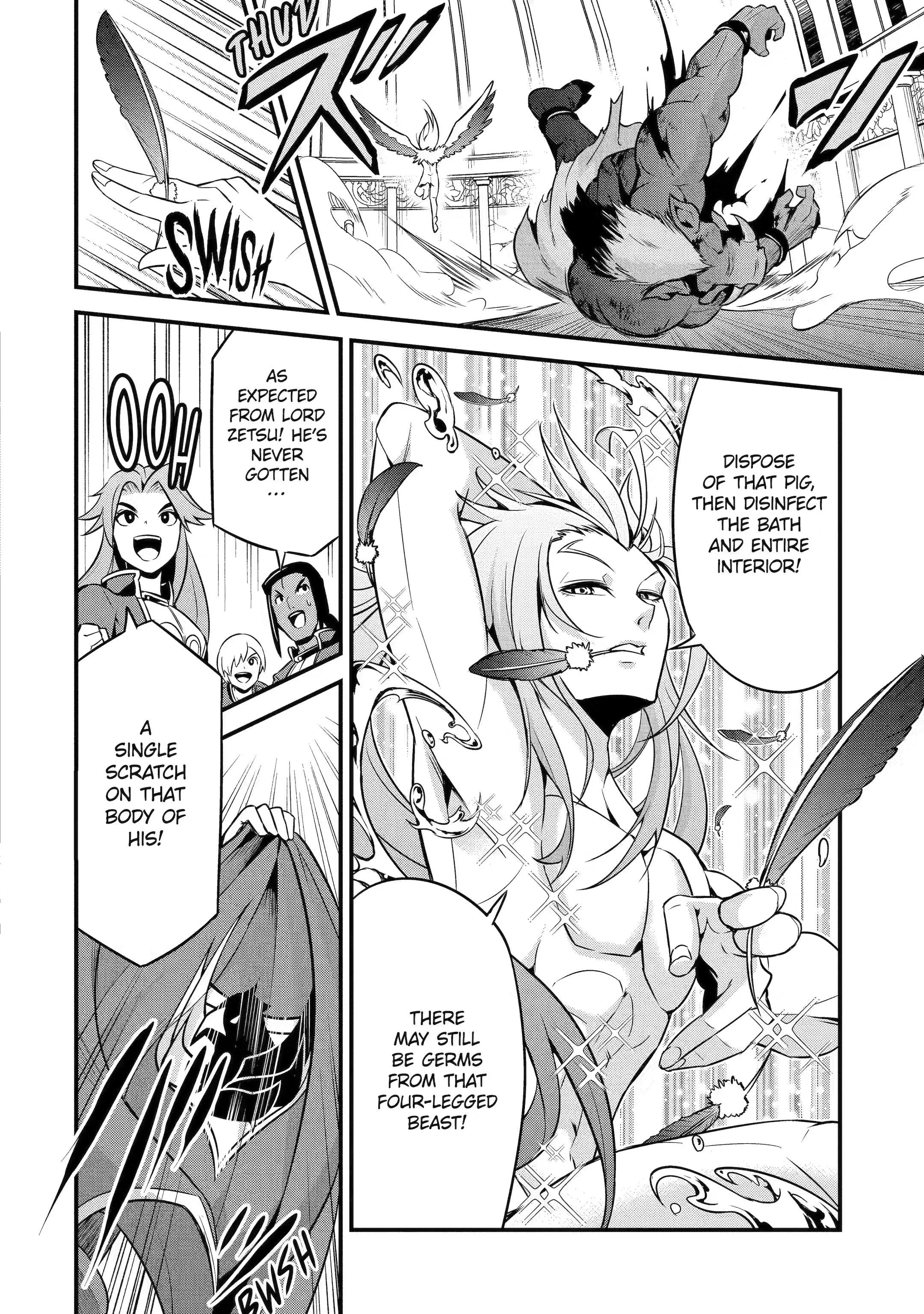 The Beast King Ouma Reconquers the World, chapter 3, page 16