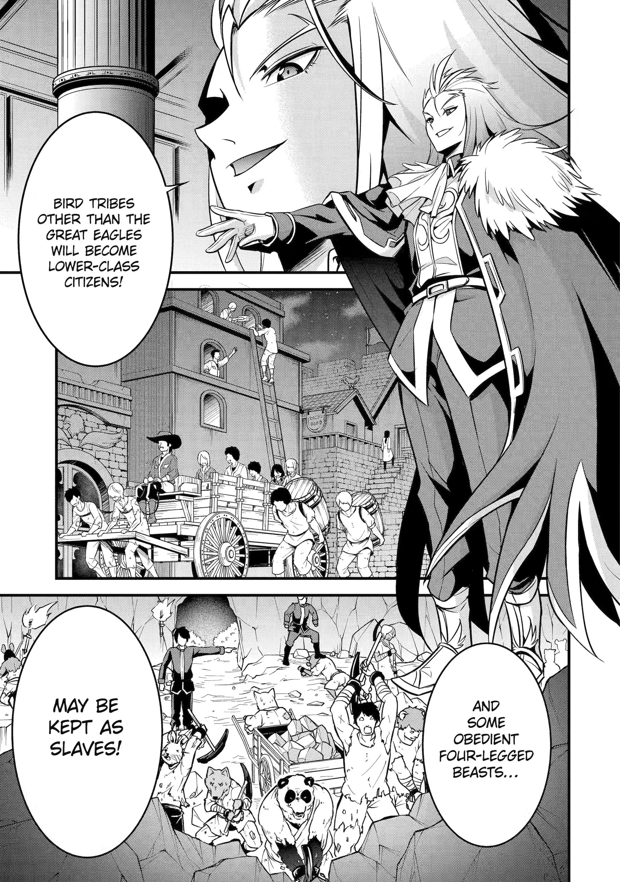 The Beast King Ouma Reconquers the World, chapter 3, page 17