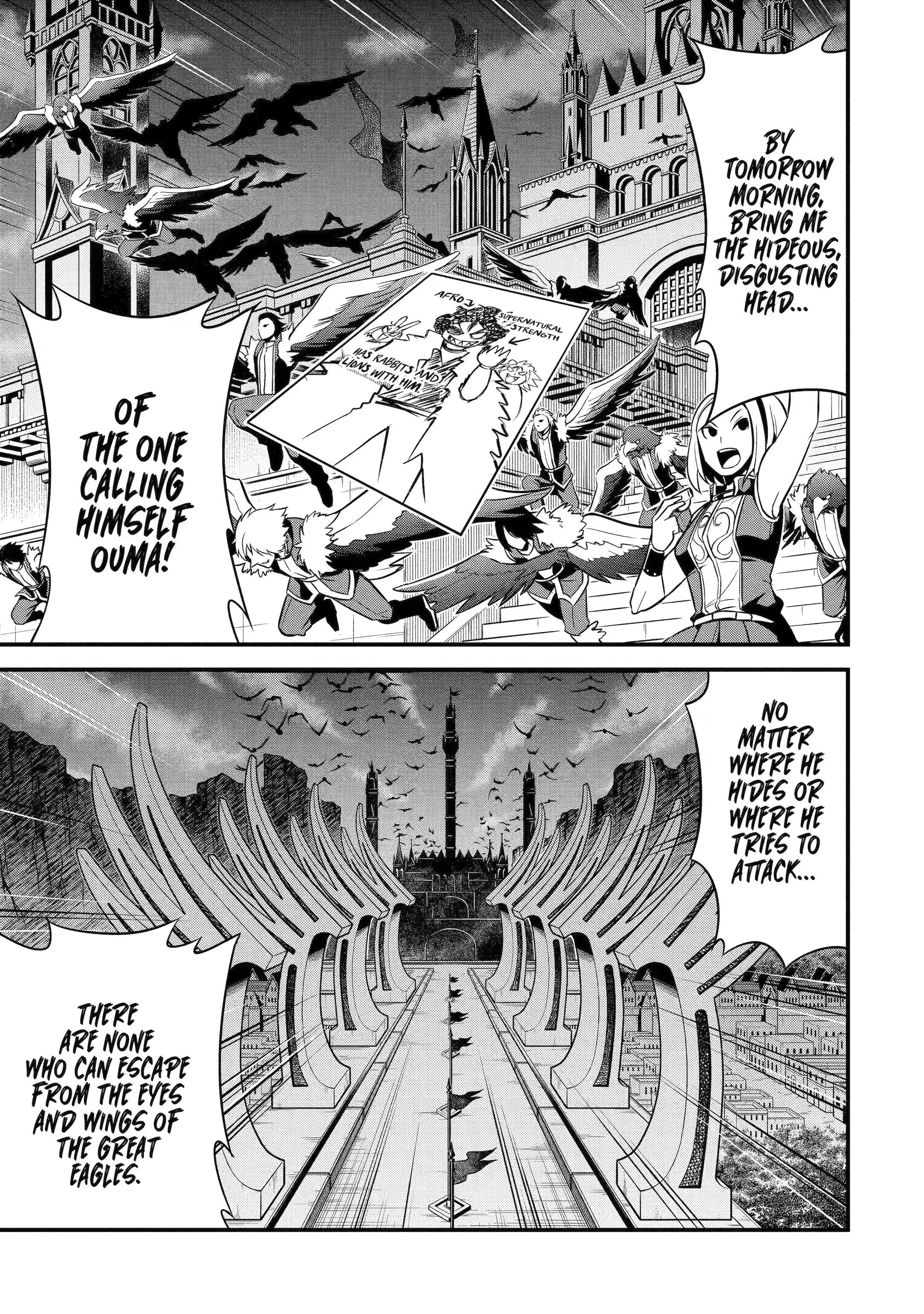 The Beast King Ouma Reconquers the World, chapter 3, page 19