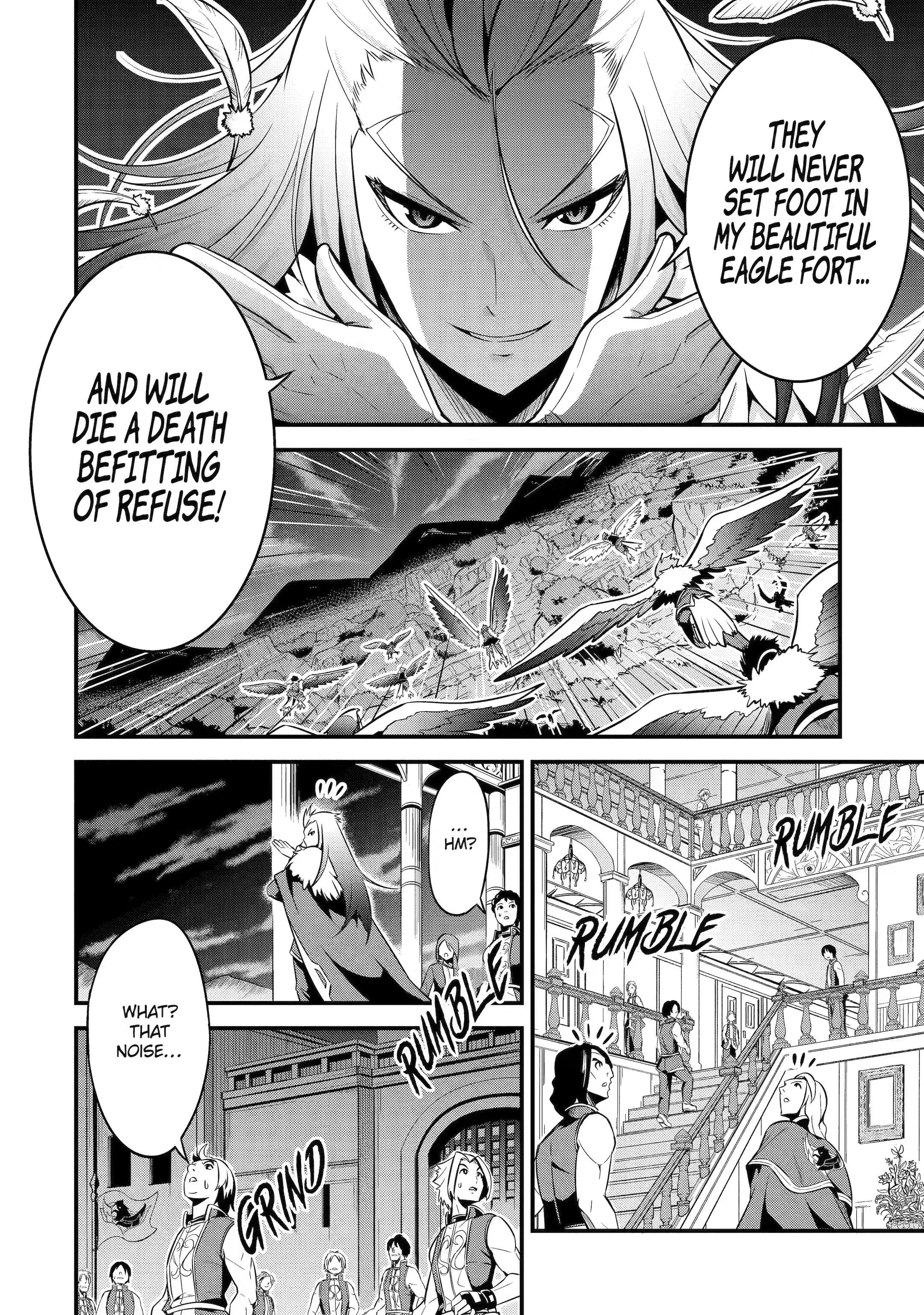 The Beast King Ouma Reconquers the World, chapter 3, page 20