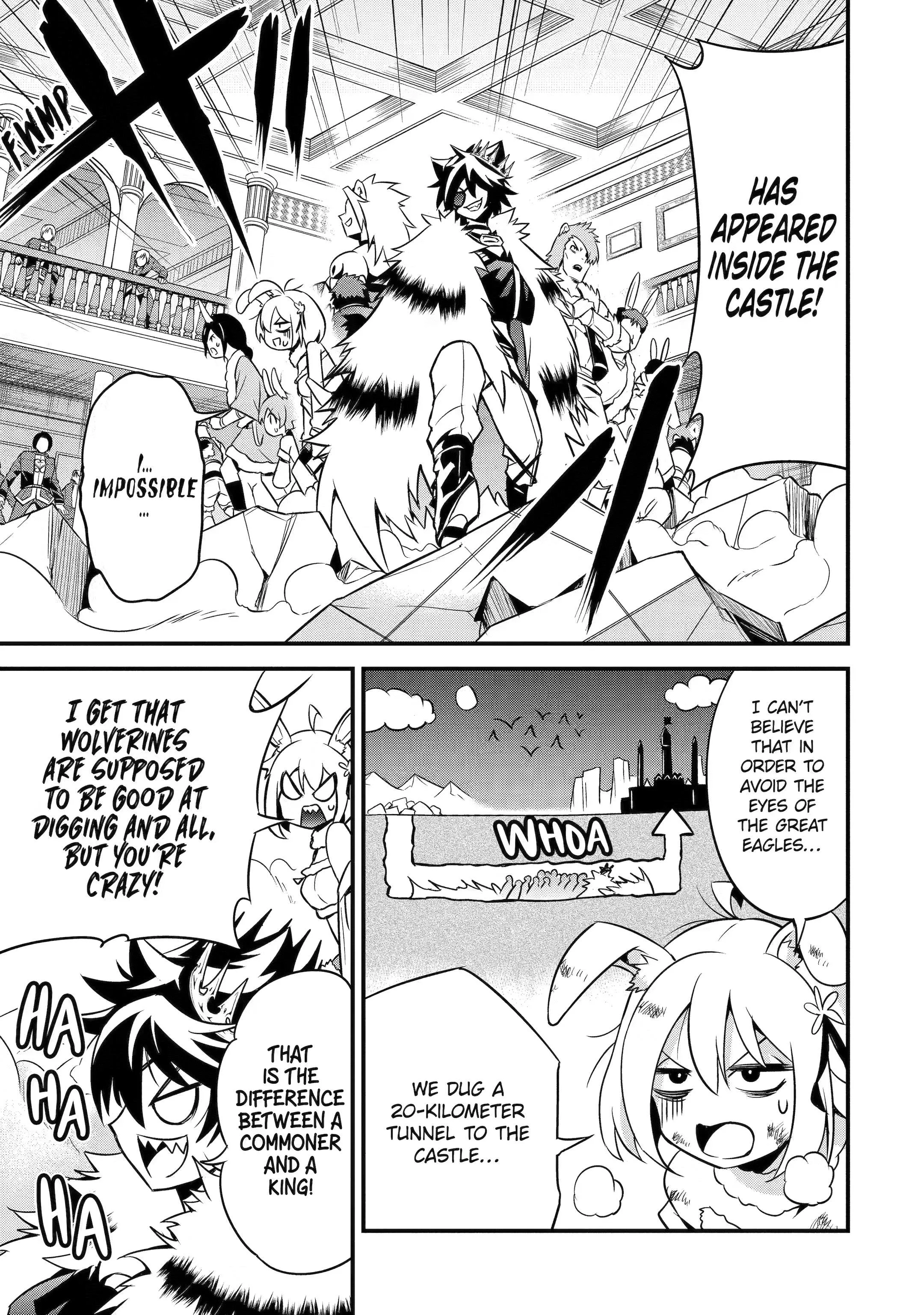 The Beast King Ouma Reconquers the World, chapter 3, page 24
