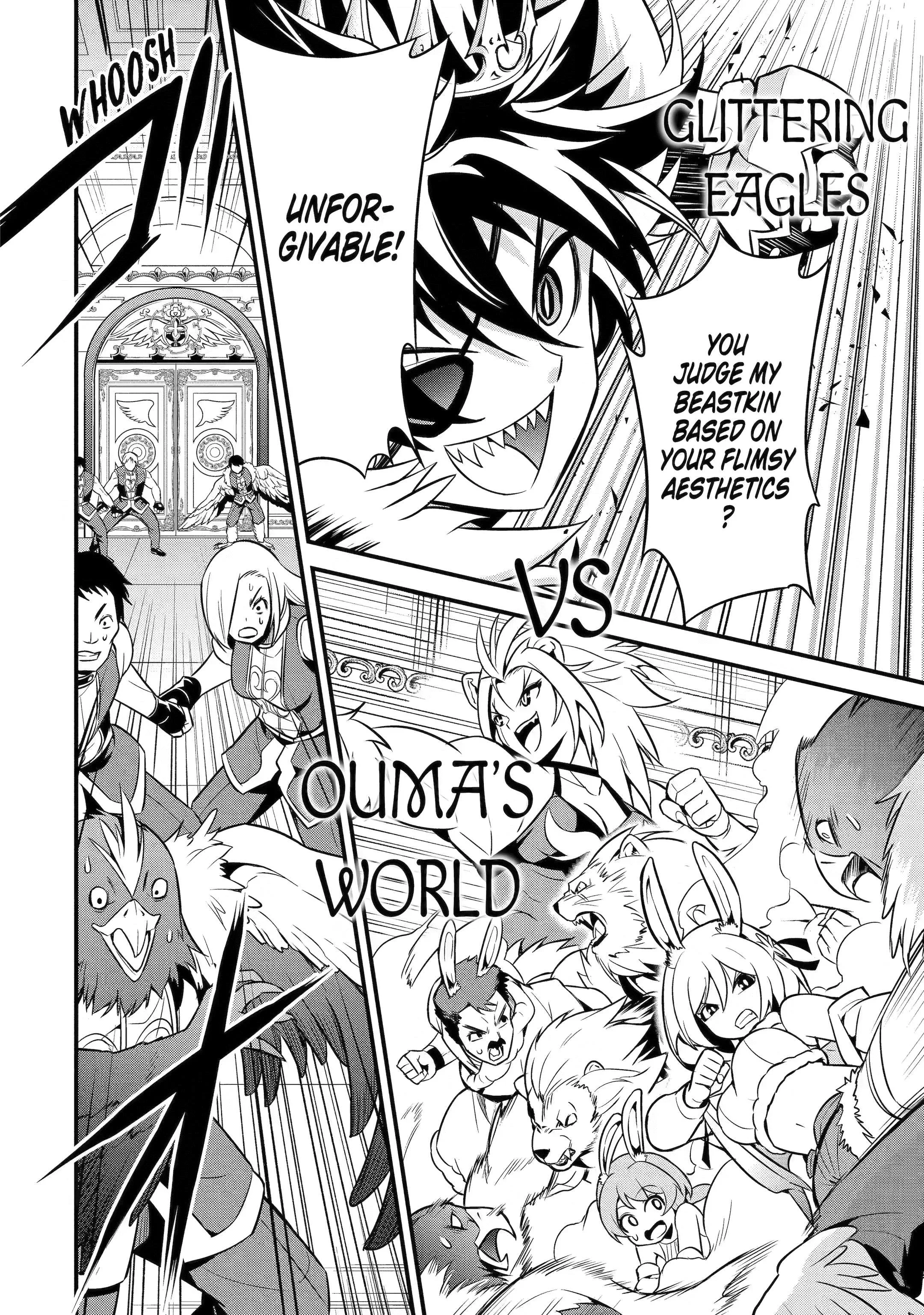 The Beast King Ouma Reconquers the World, chapter 3, page 29