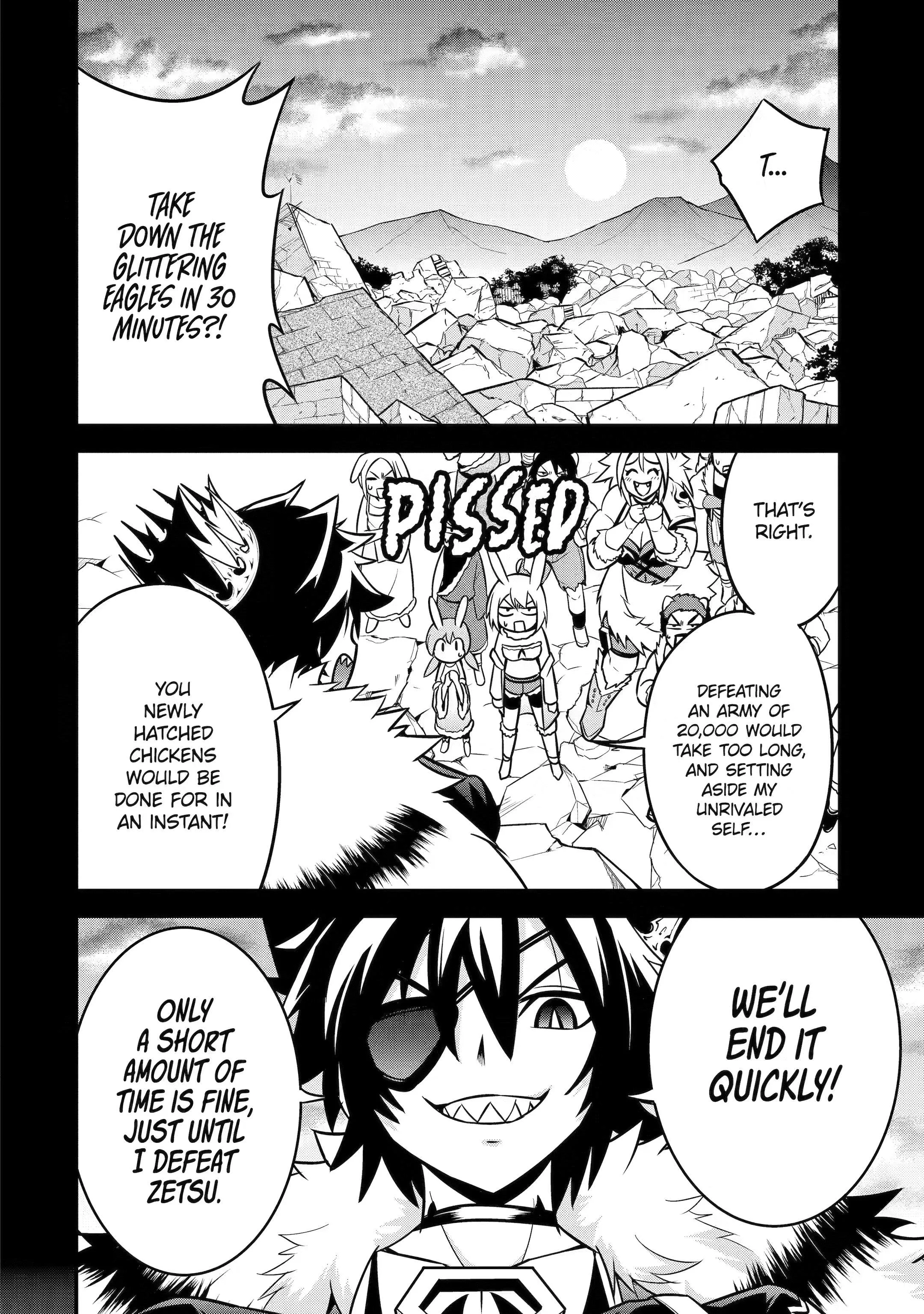 The Beast King Ouma Reconquers the World, chapter 4, page 2