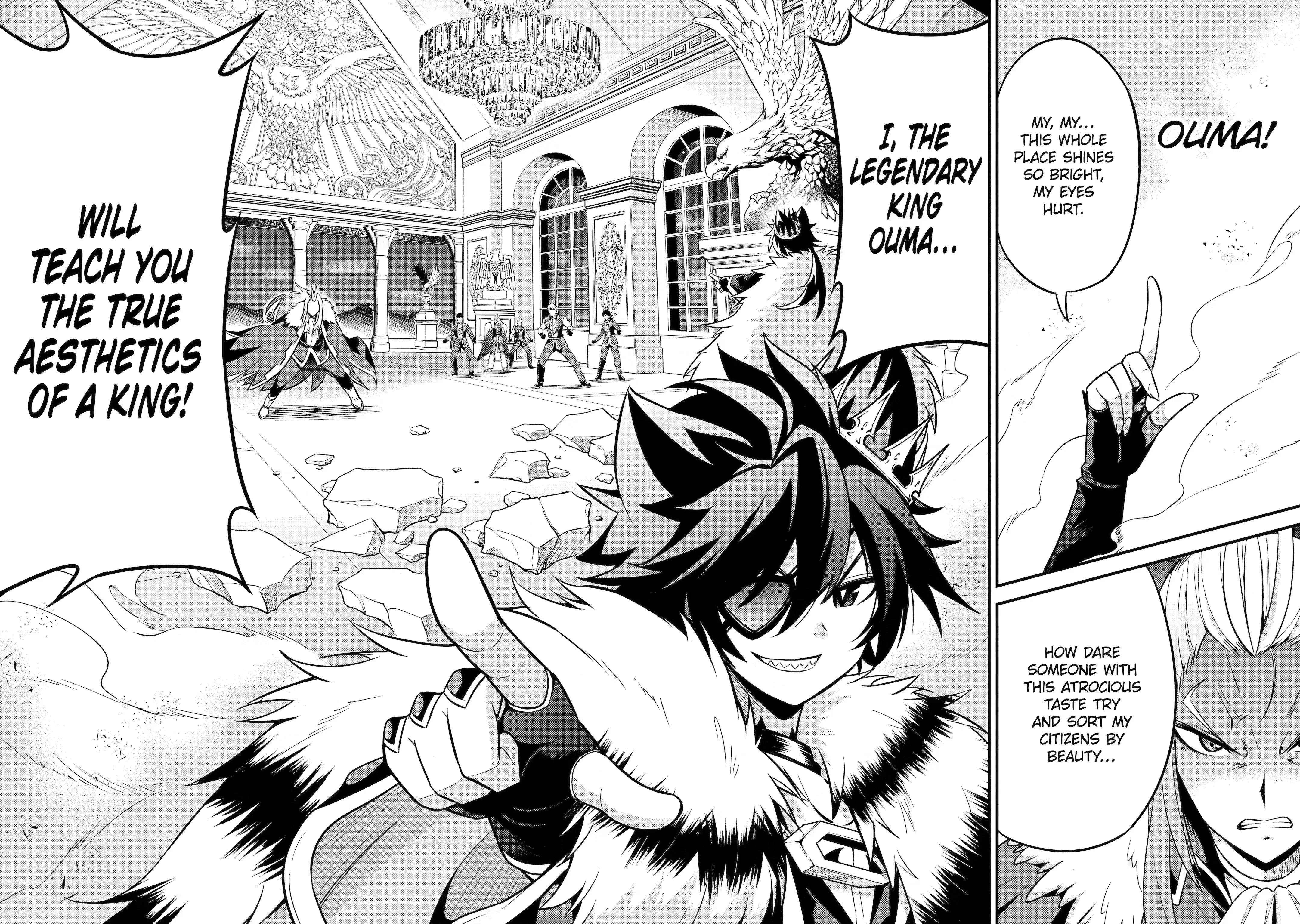 The Beast King Ouma Reconquers the World, chapter 4, page 6