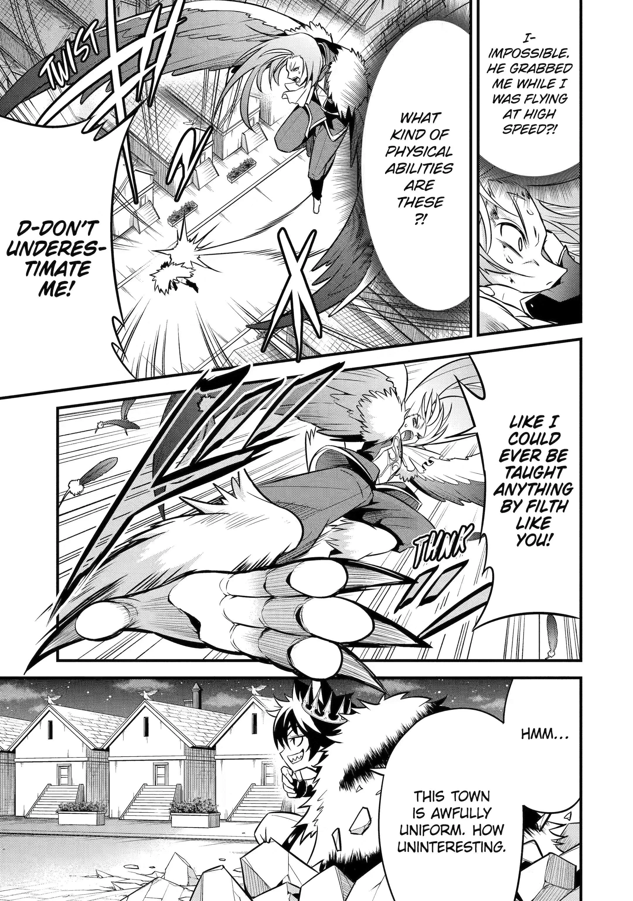 The Beast King Ouma Reconquers the World, chapter 4, page 15
