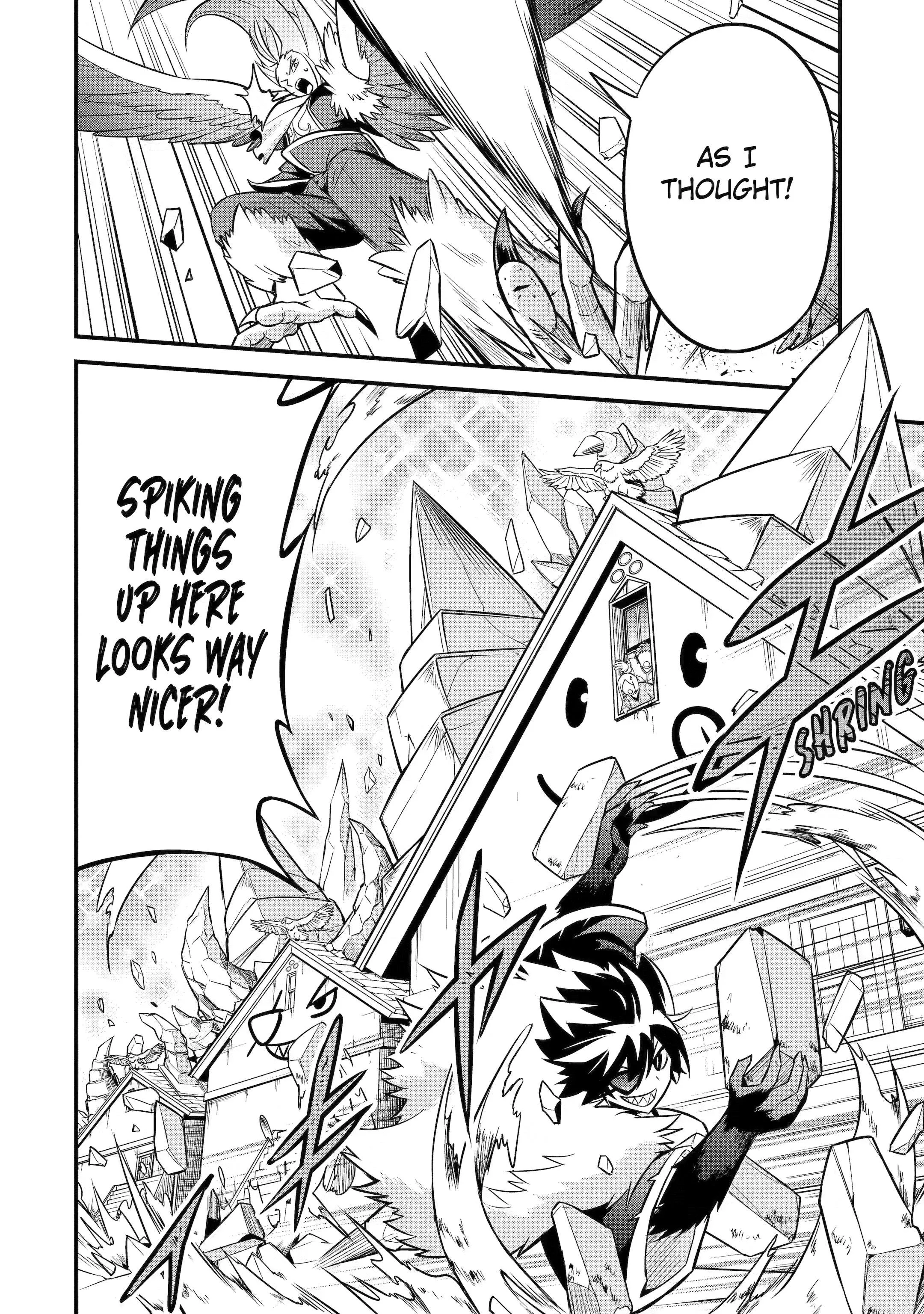 The Beast King Ouma Reconquers the World, chapter 4, page 16