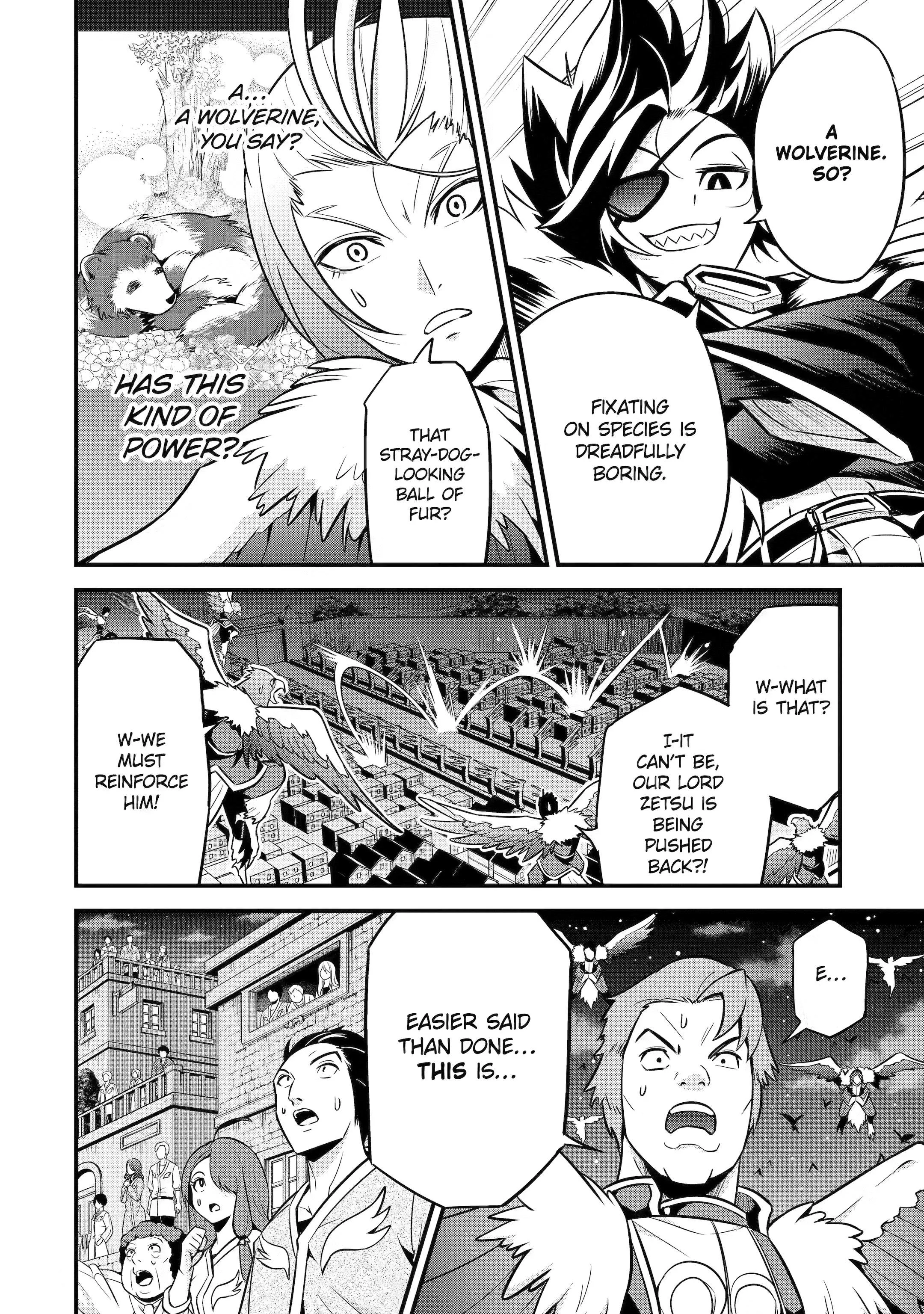 The Beast King Ouma Reconquers the World, chapter 4, page 20