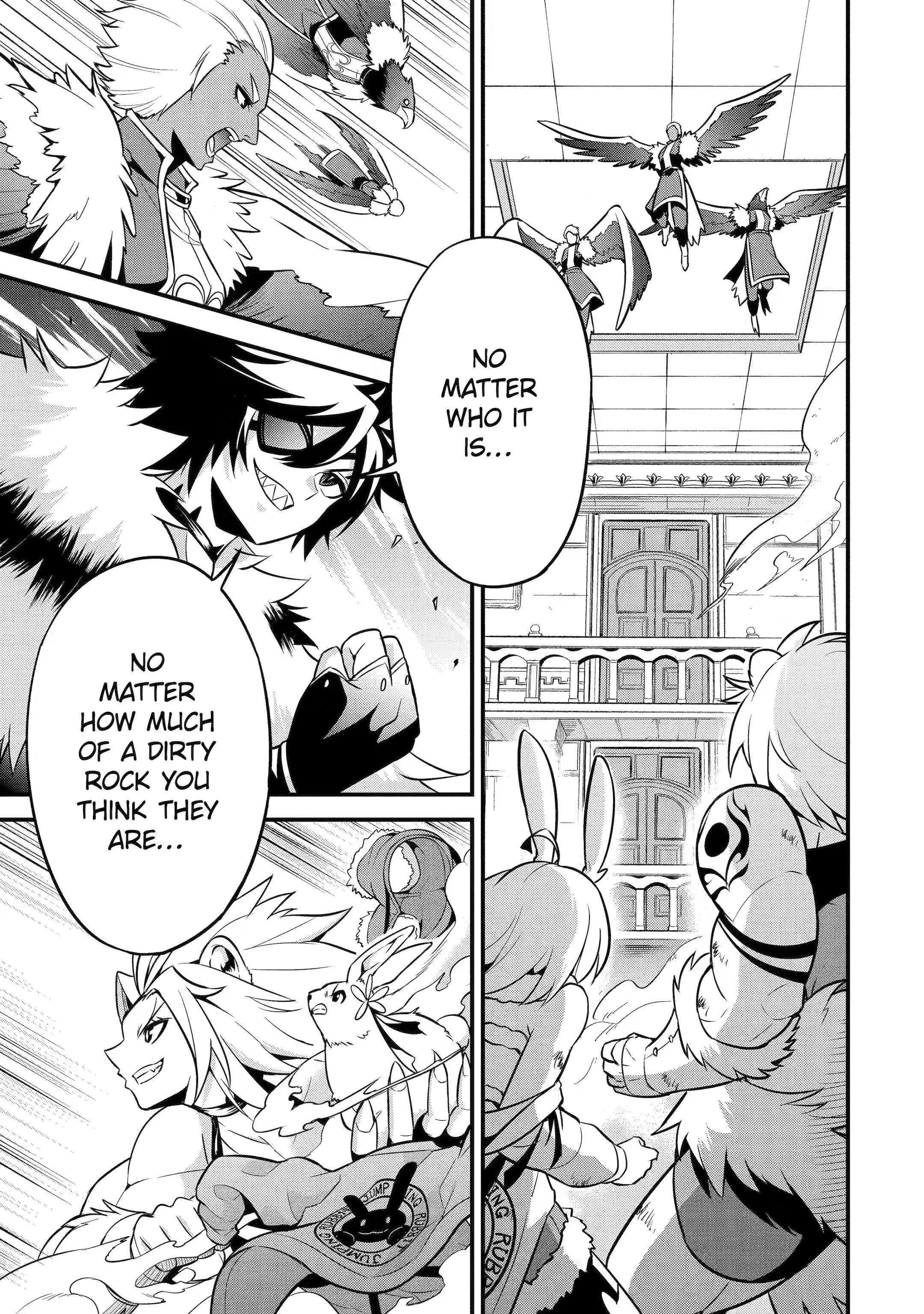 The Beast King Ouma Reconquers the World, chapter 4, page 26