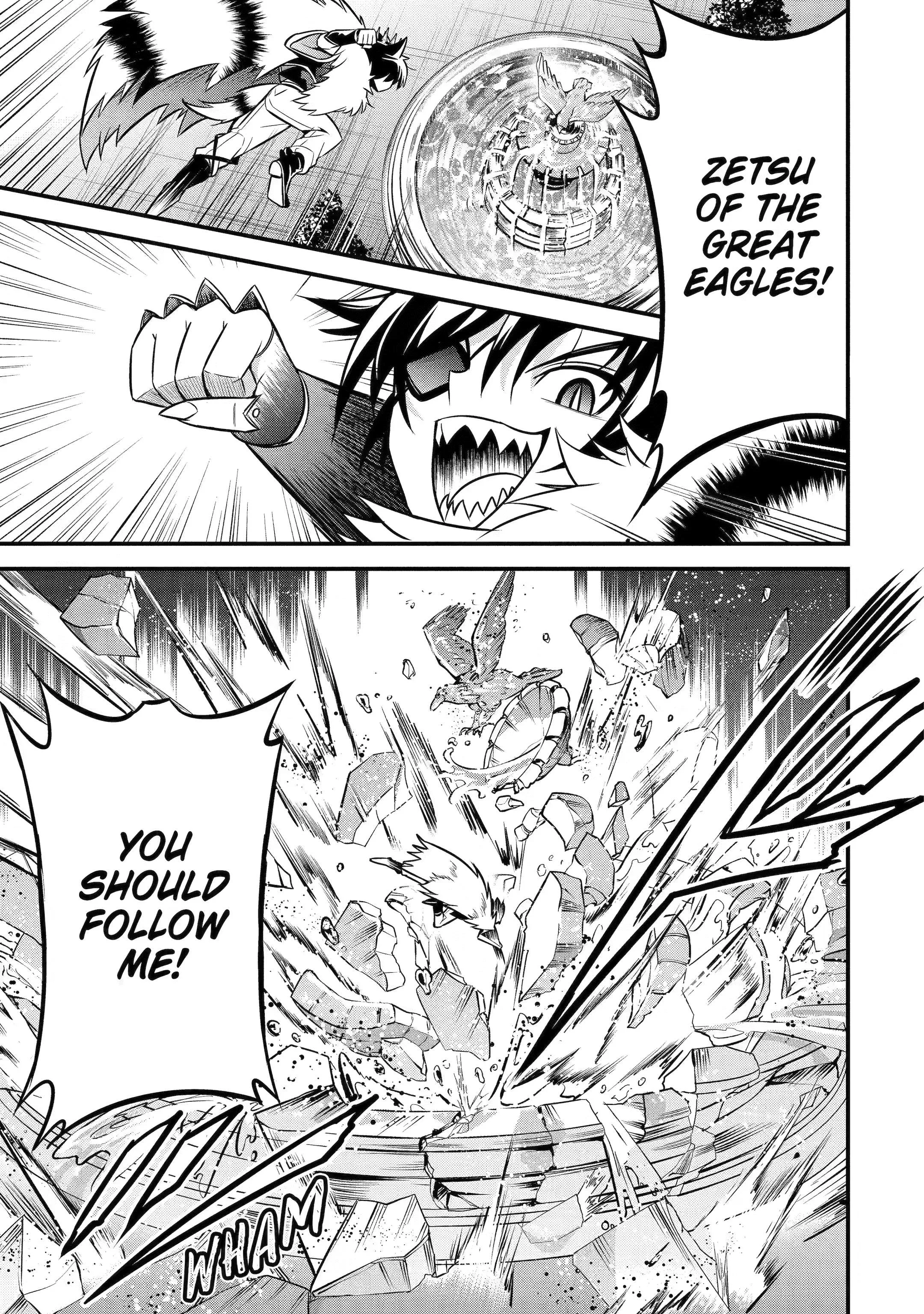 The Beast King Ouma Reconquers the World, chapter 4, page 30