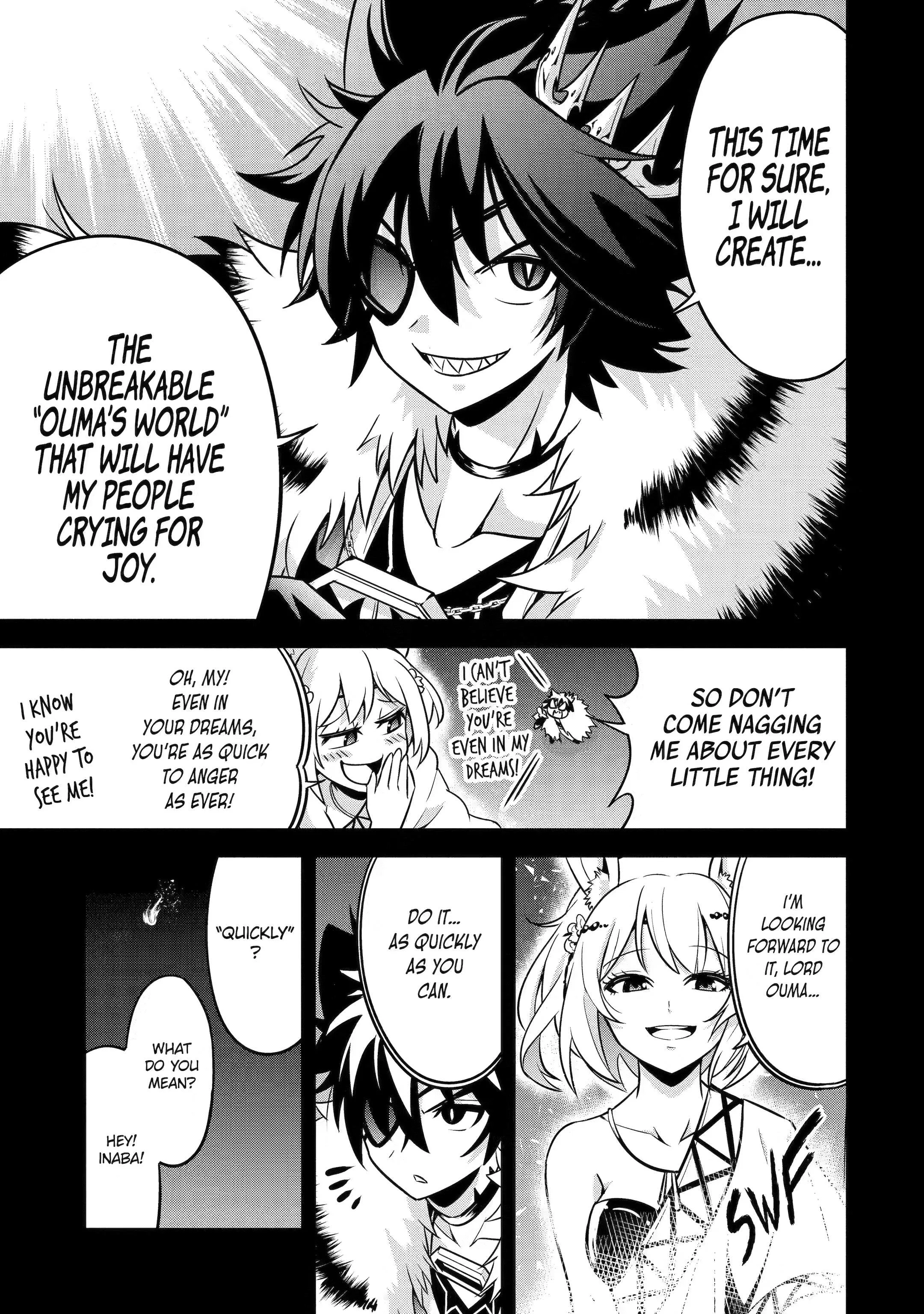 The Beast King Ouma Reconquers the World, chapter 5, page 5