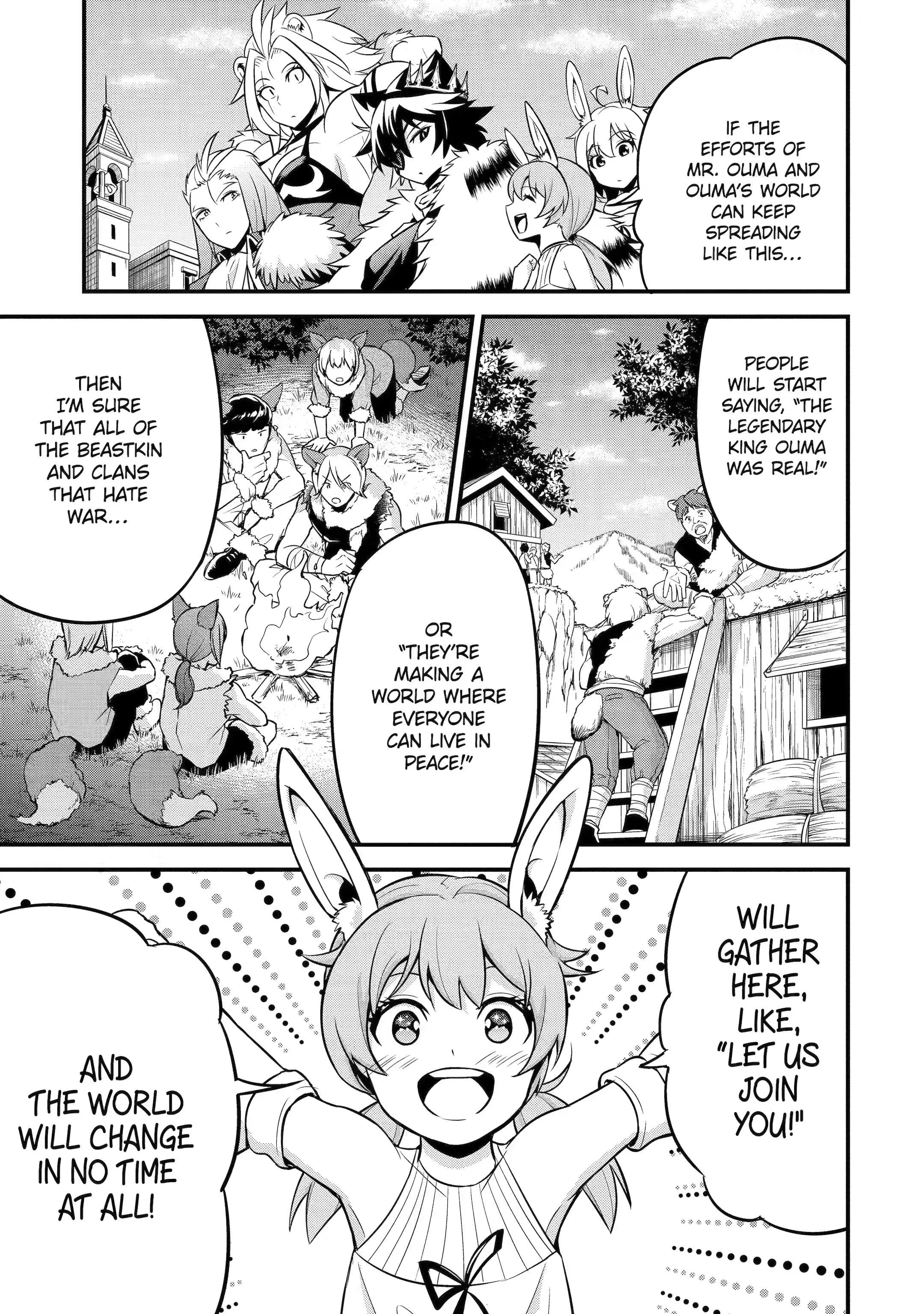 The Beast King Ouma Reconquers the World, chapter 5, page 15
