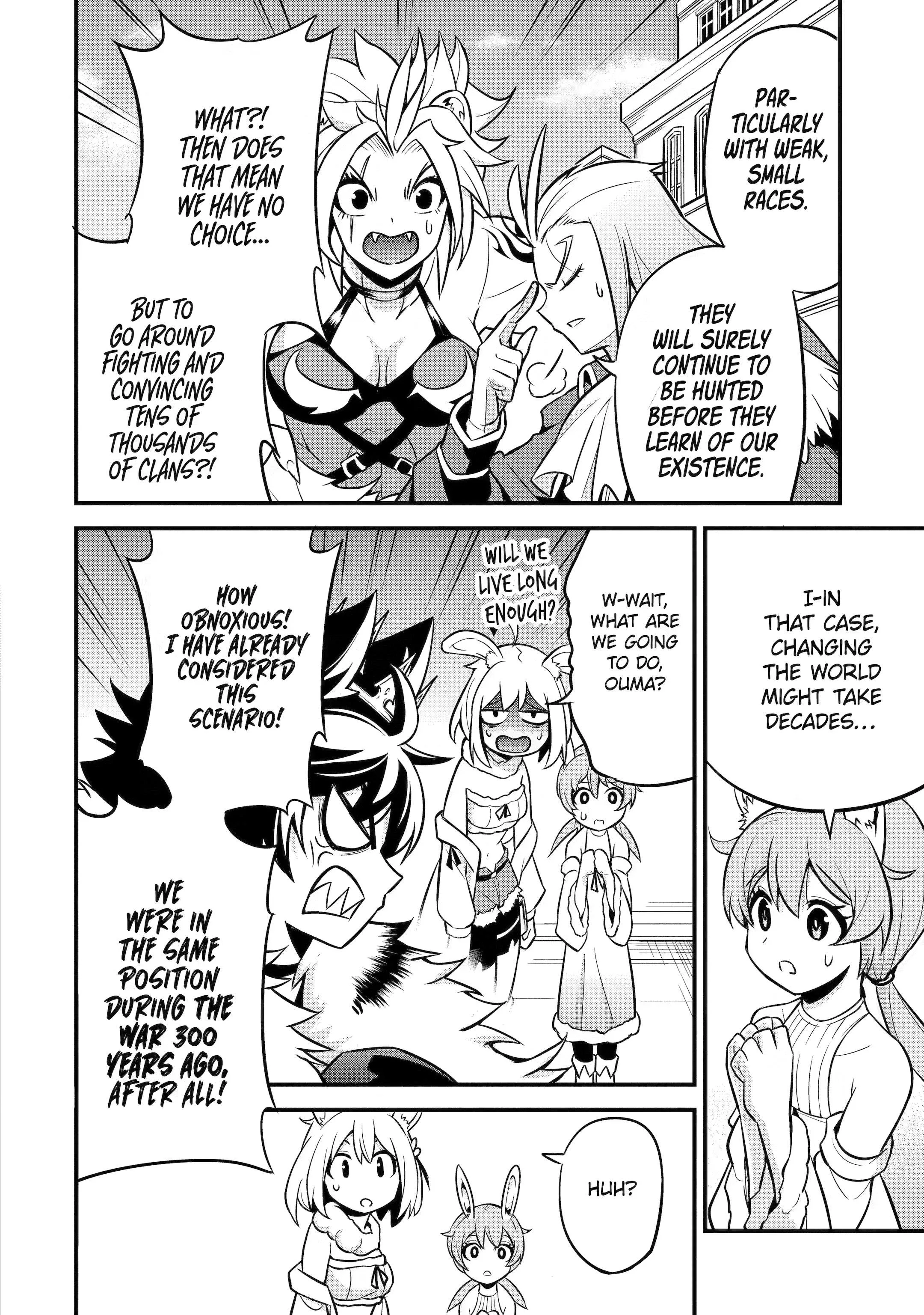 The Beast King Ouma Reconquers the World, chapter 5, page 18