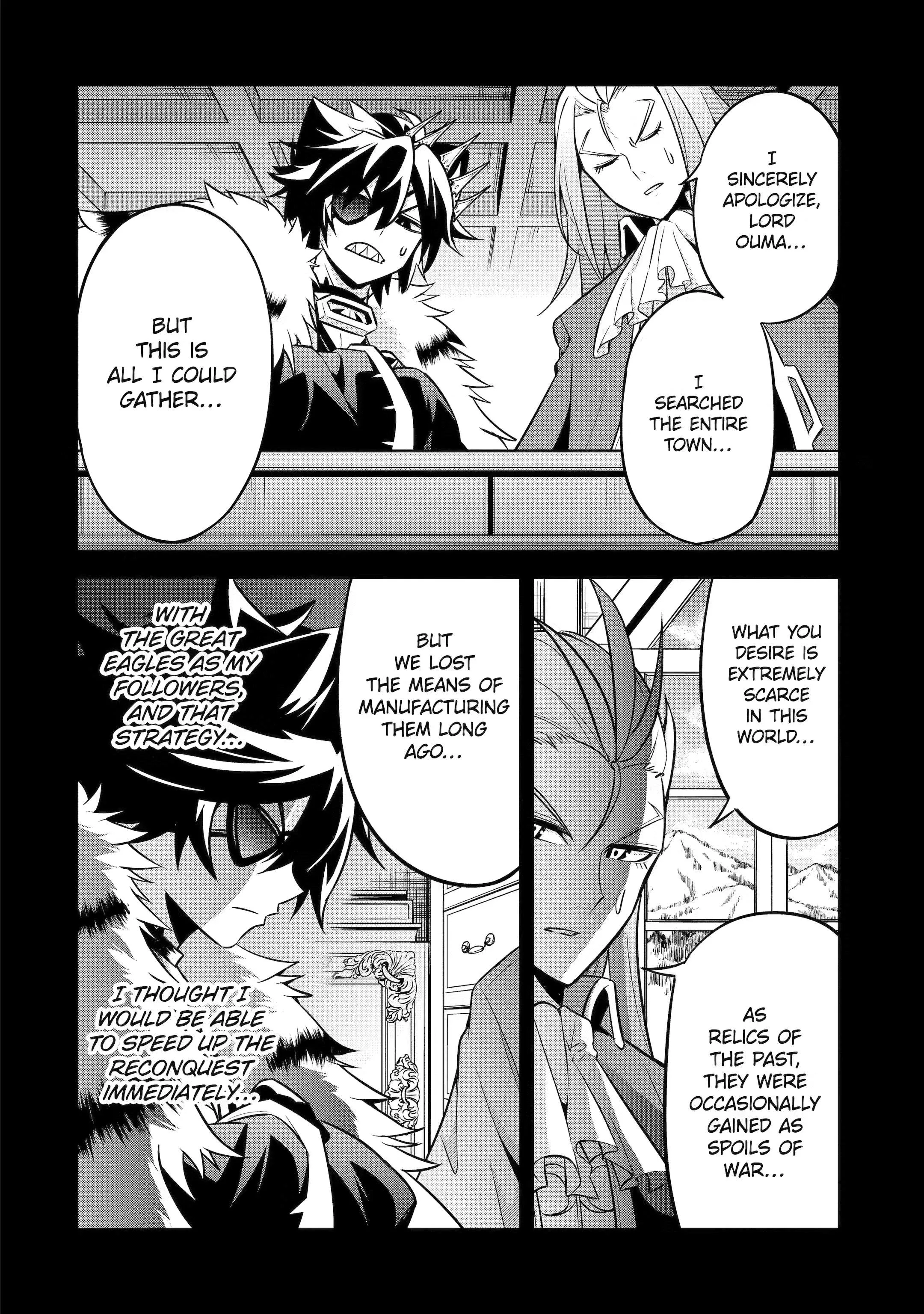 The Beast King Ouma Reconquers the World, chapter 5, page 20