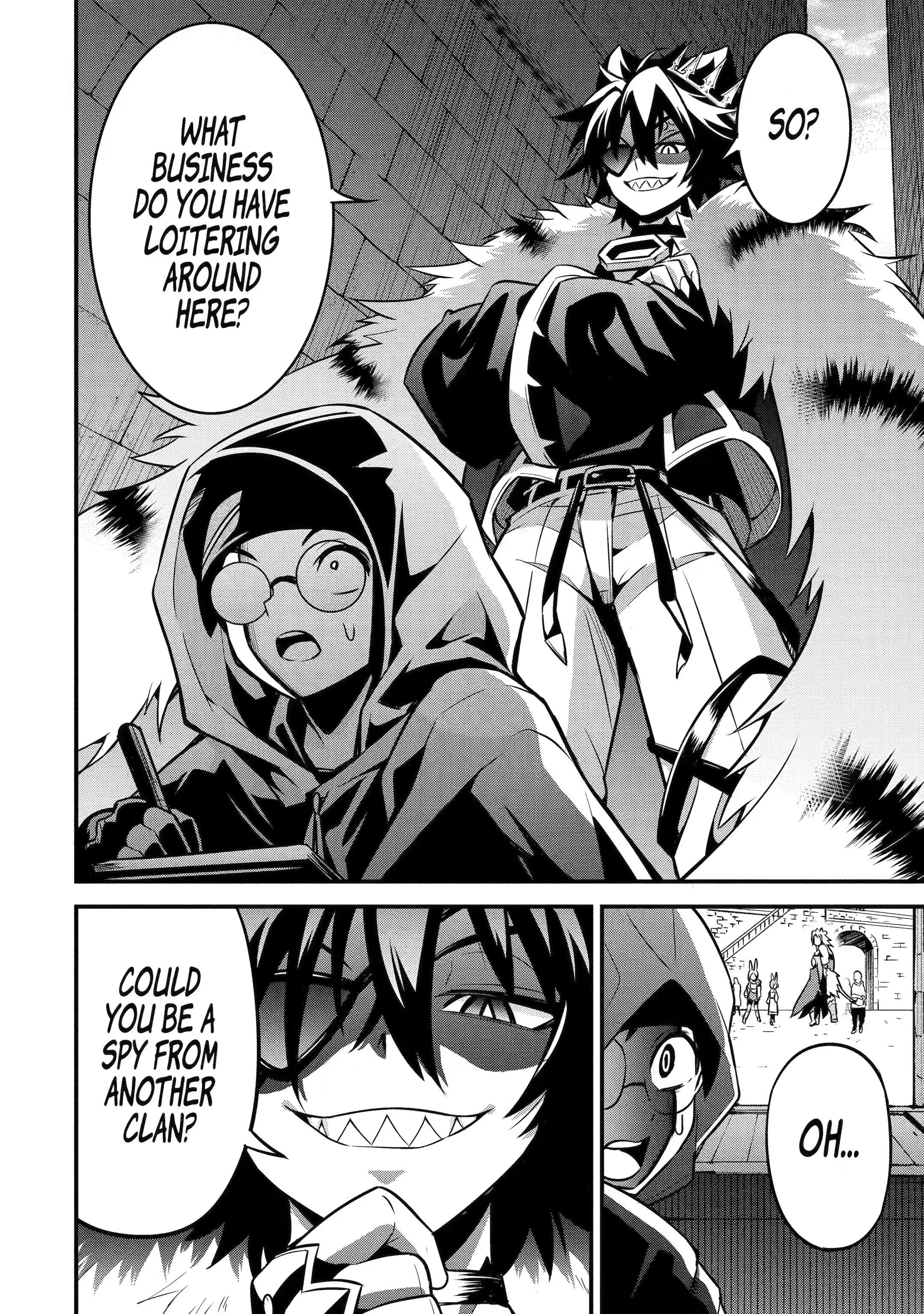 The Beast King Ouma Reconquers the World, chapter 5, page 22