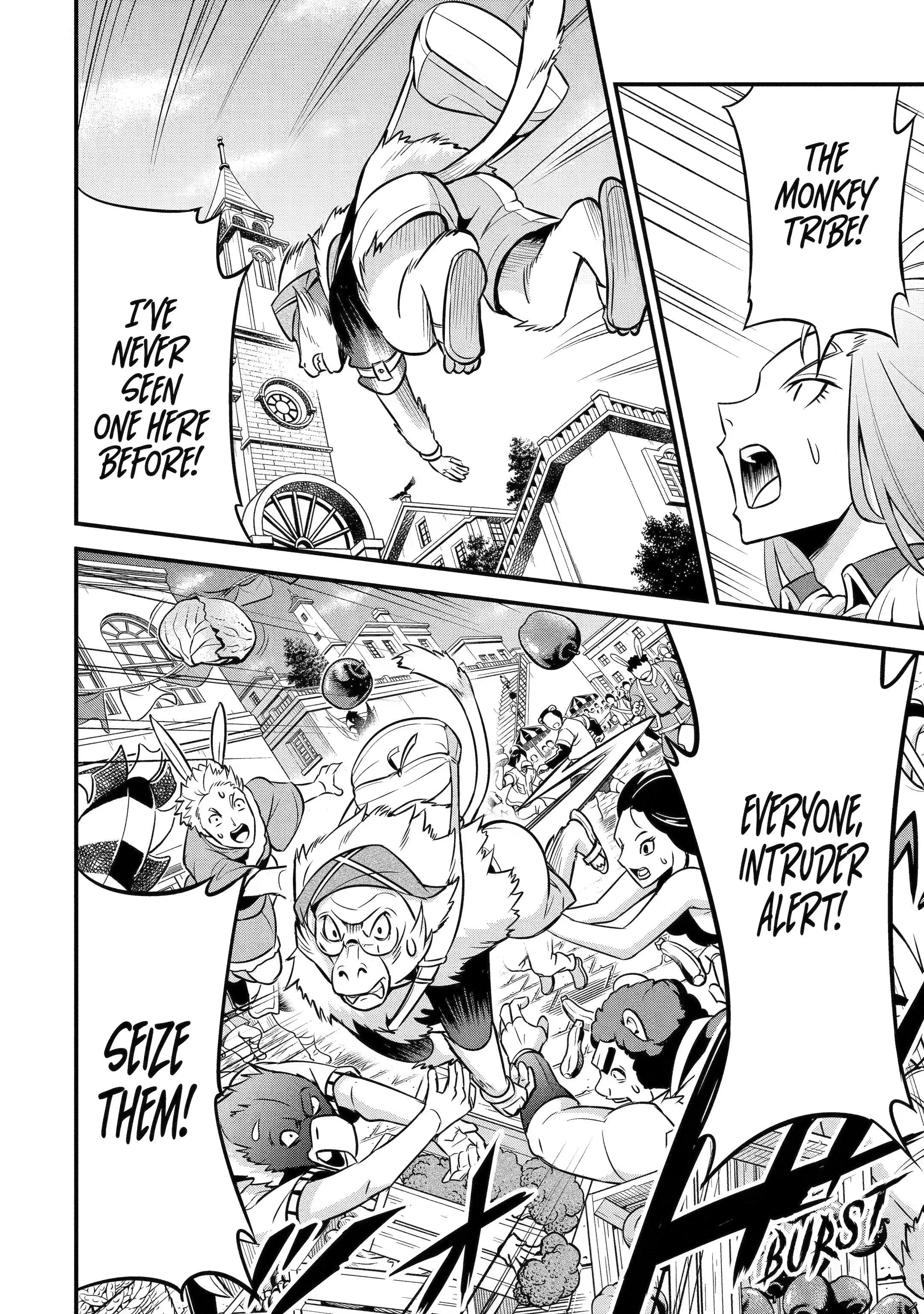 The Beast King Ouma Reconquers the World, chapter 5, page 24