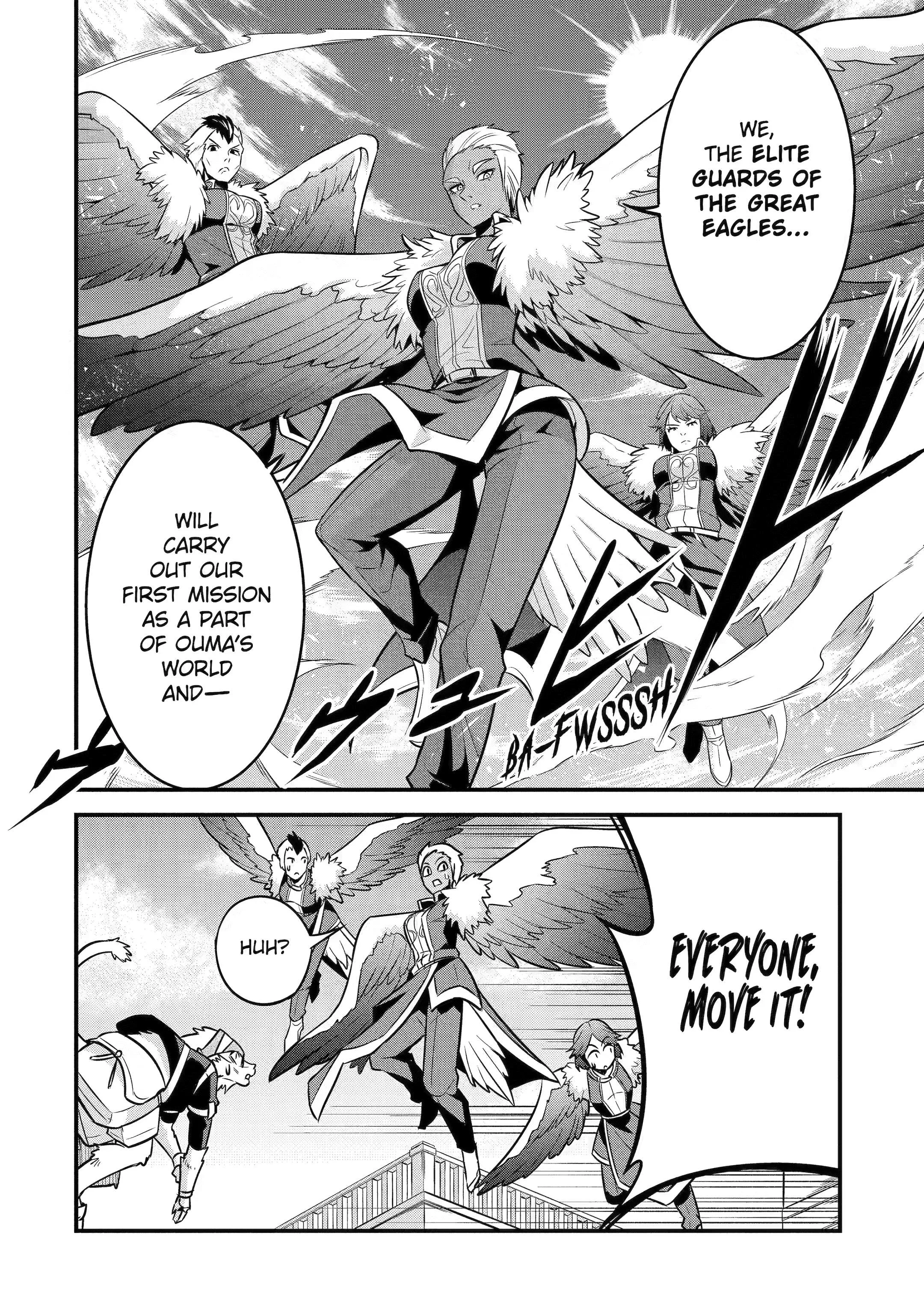 The Beast King Ouma Reconquers the World, chapter 5, page 26