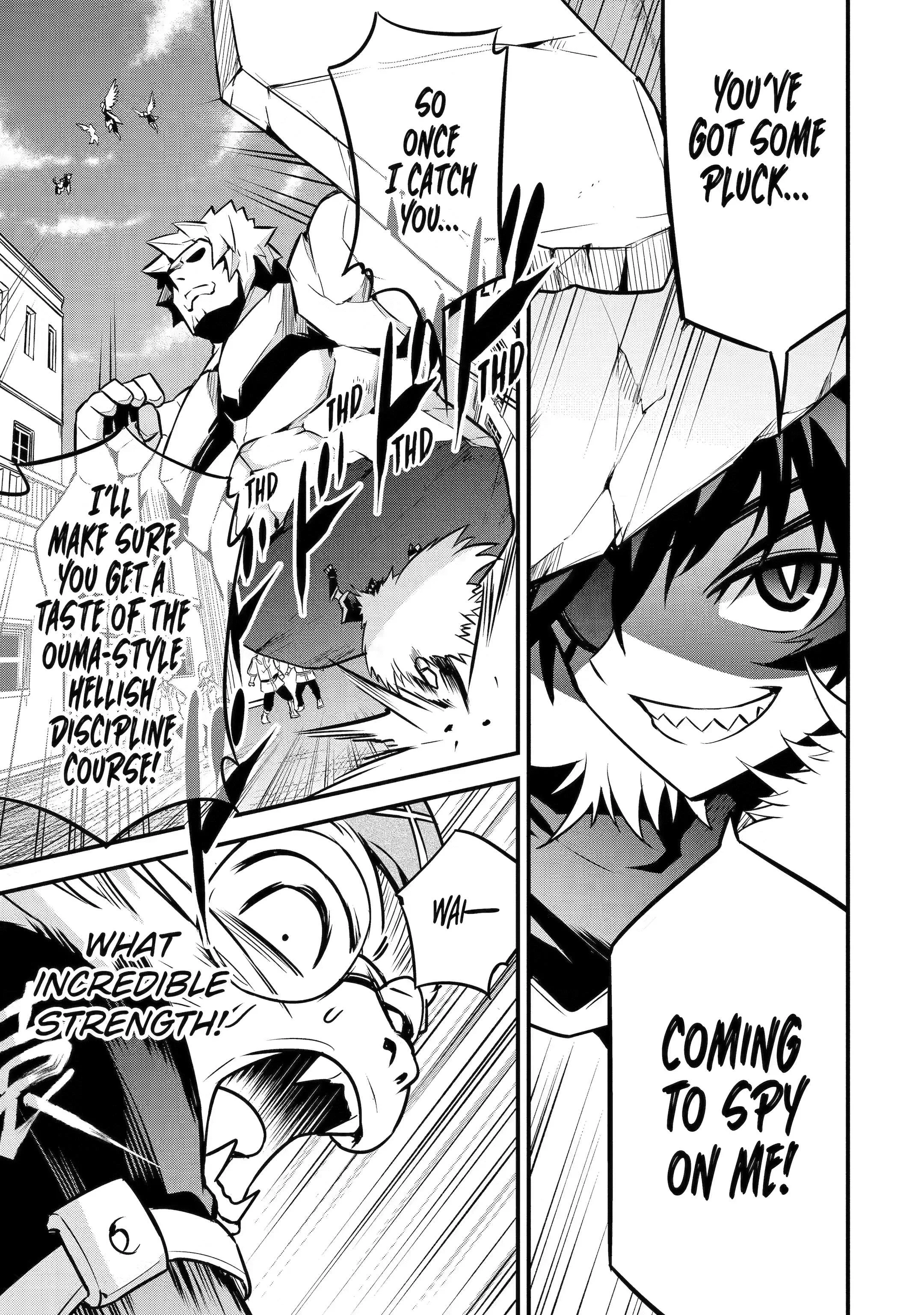 The Beast King Ouma Reconquers the World, chapter 5, page 27