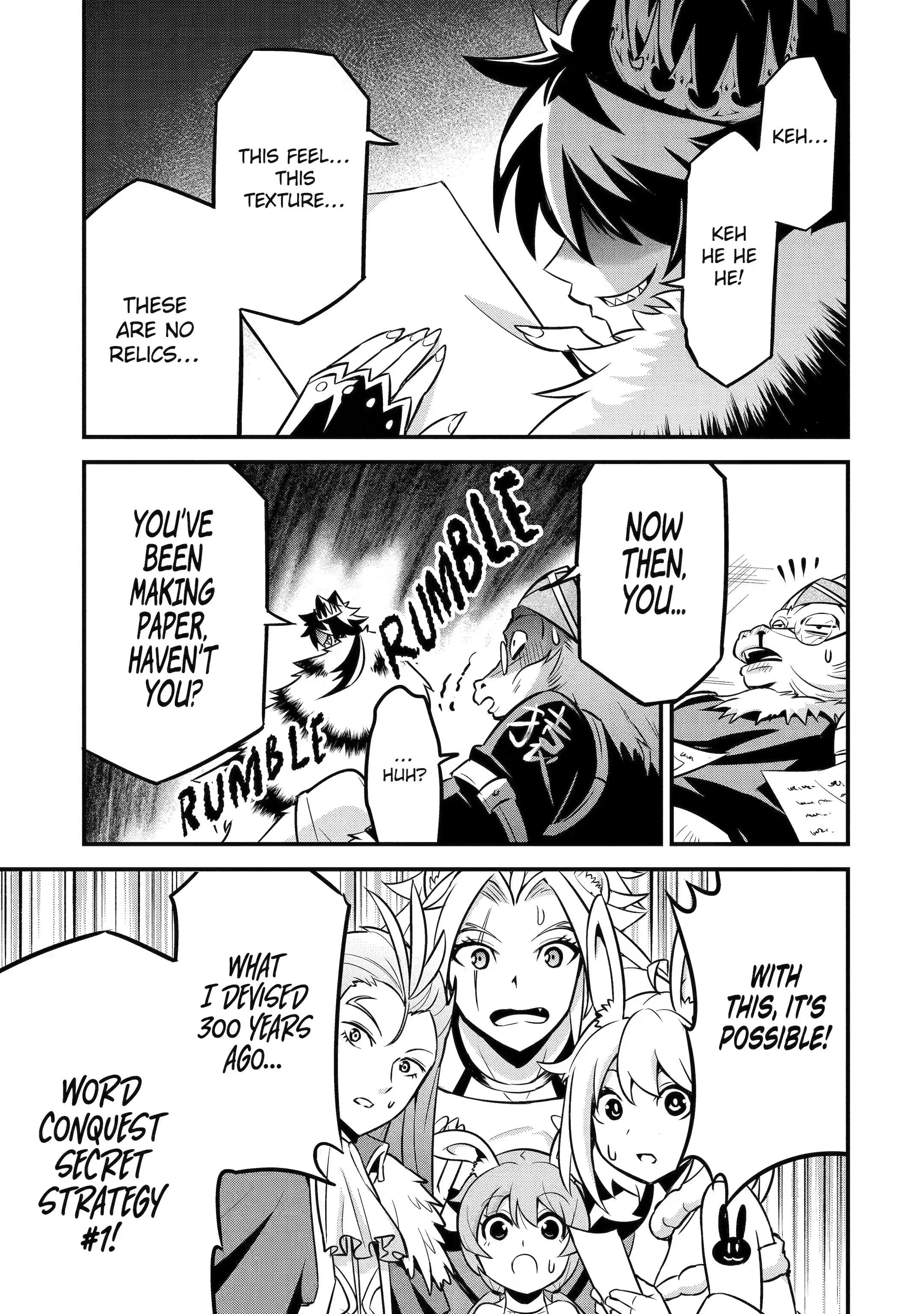 The Beast King Ouma Reconquers the World, chapter 5, page 31