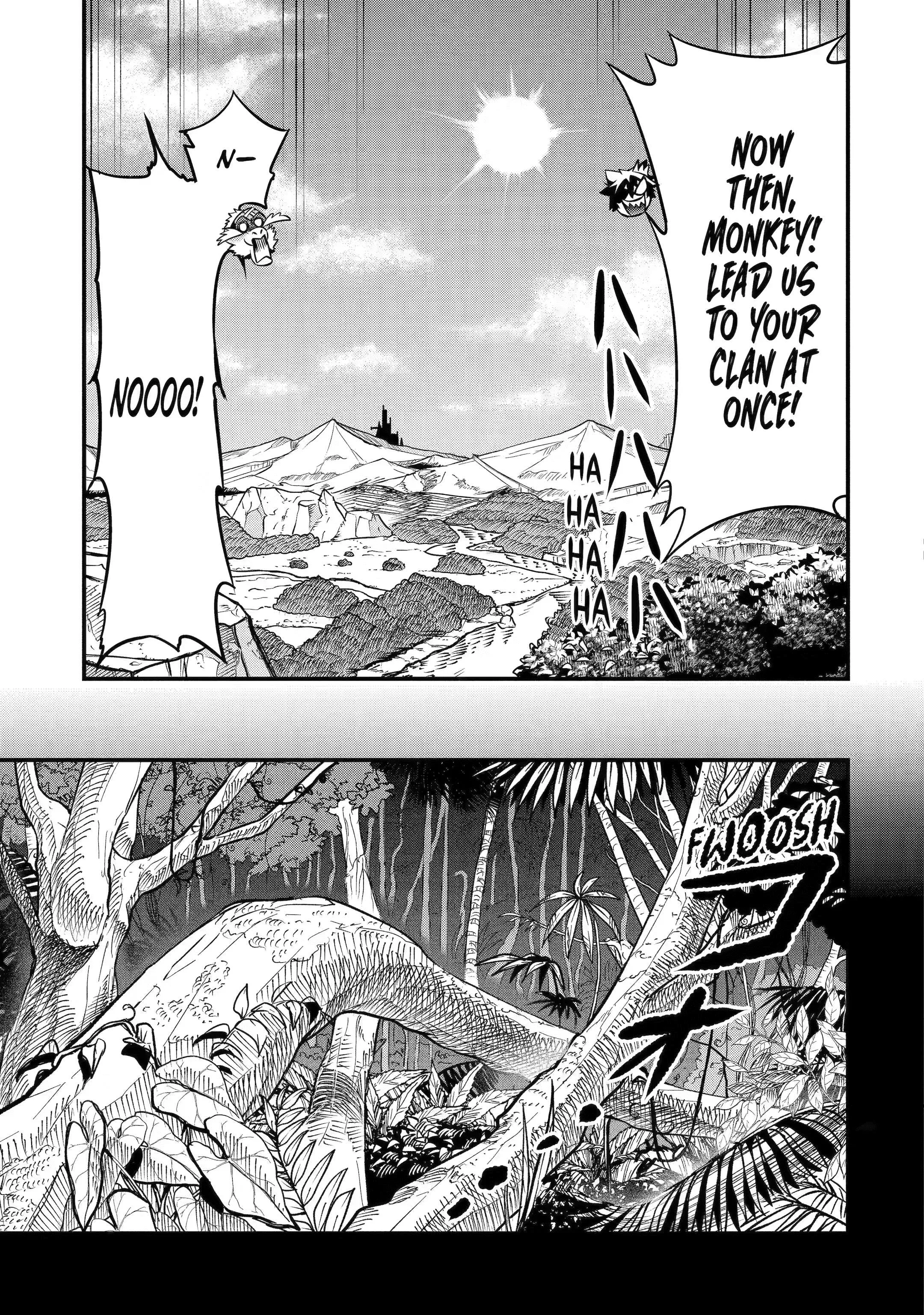 The Beast King Ouma Reconquers the World, chapter 5, page 33