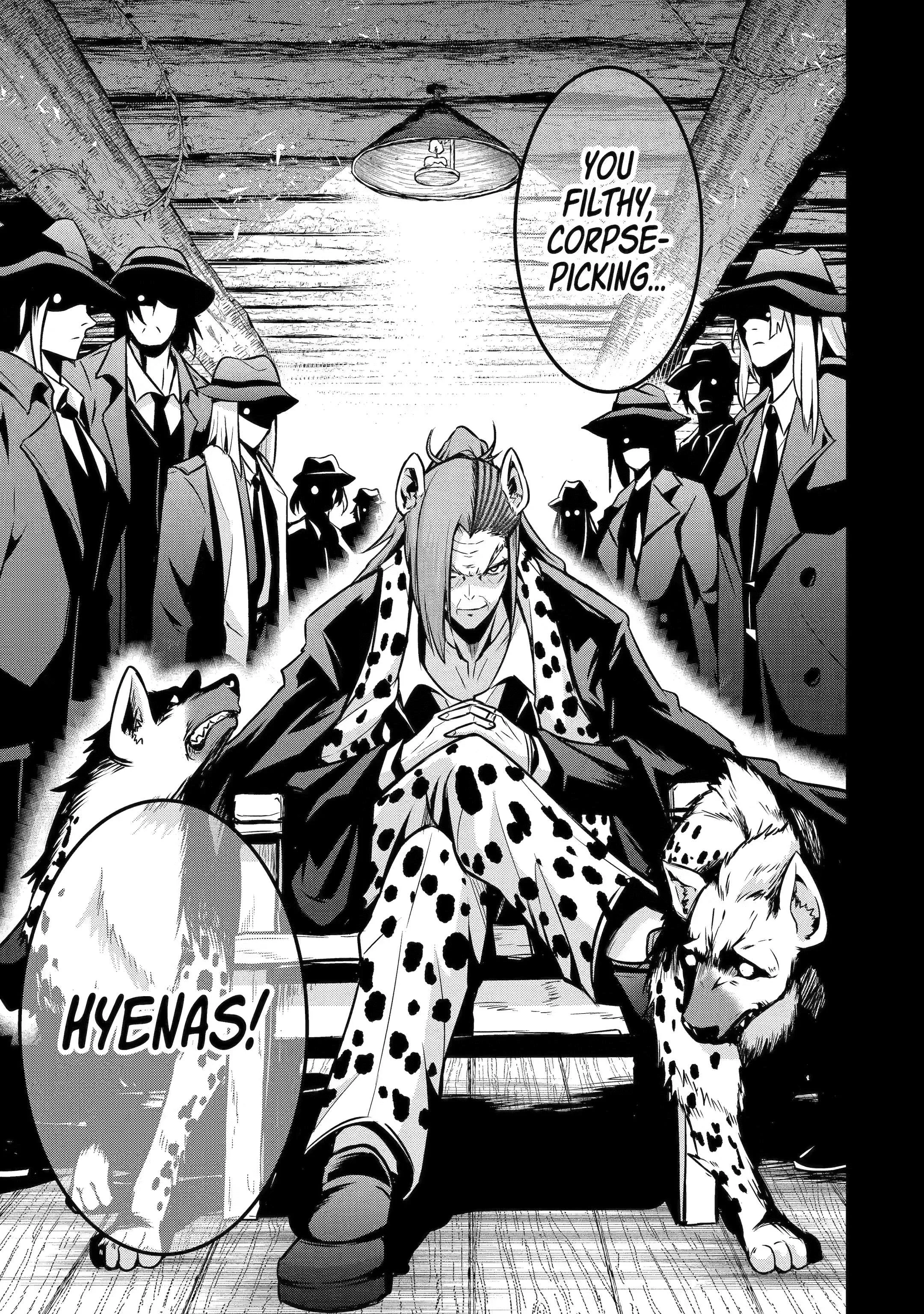 The Beast King Ouma Reconquers the World, chapter 5, page 35