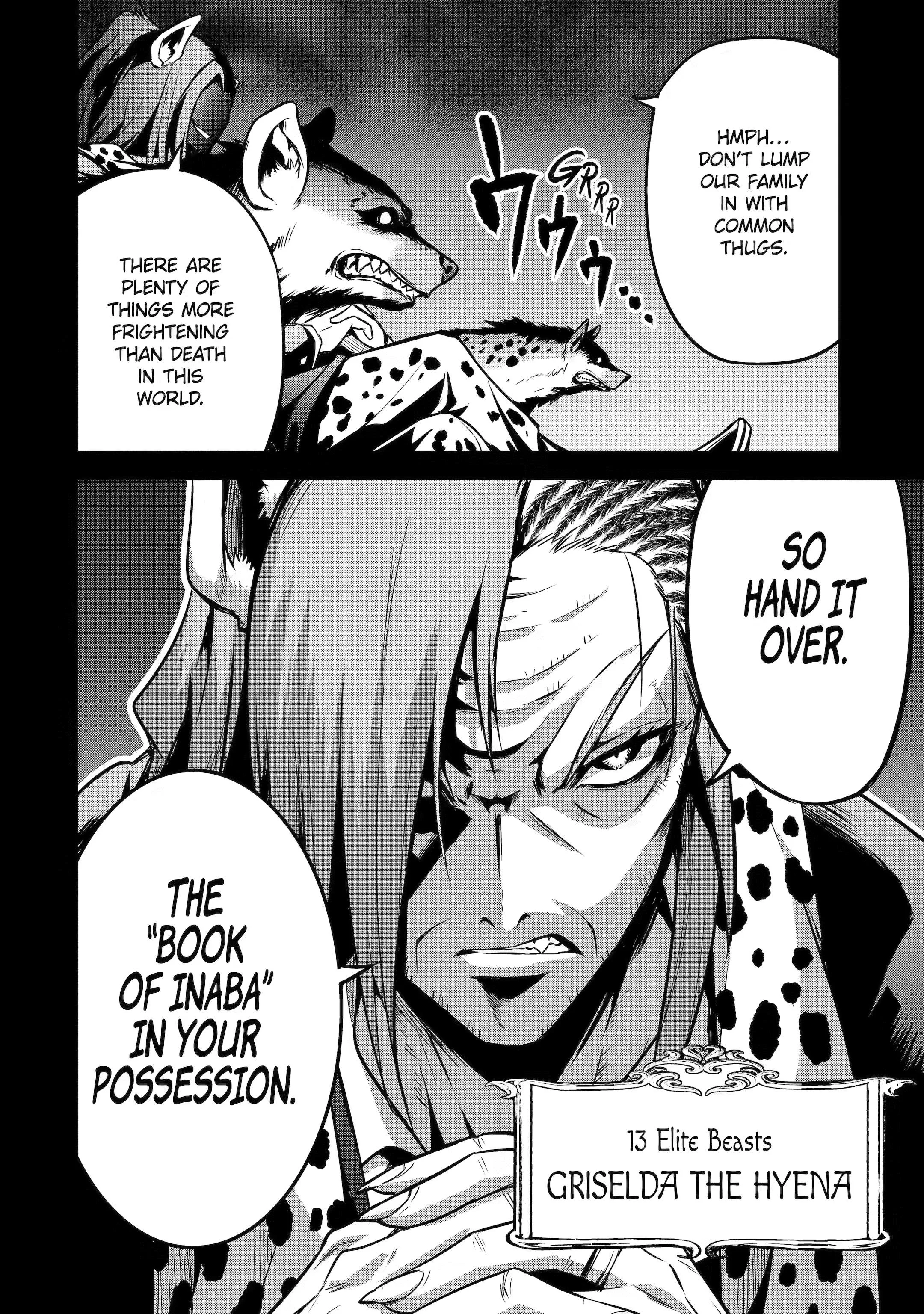 The Beast King Ouma Reconquers the World, chapter 5, page 36